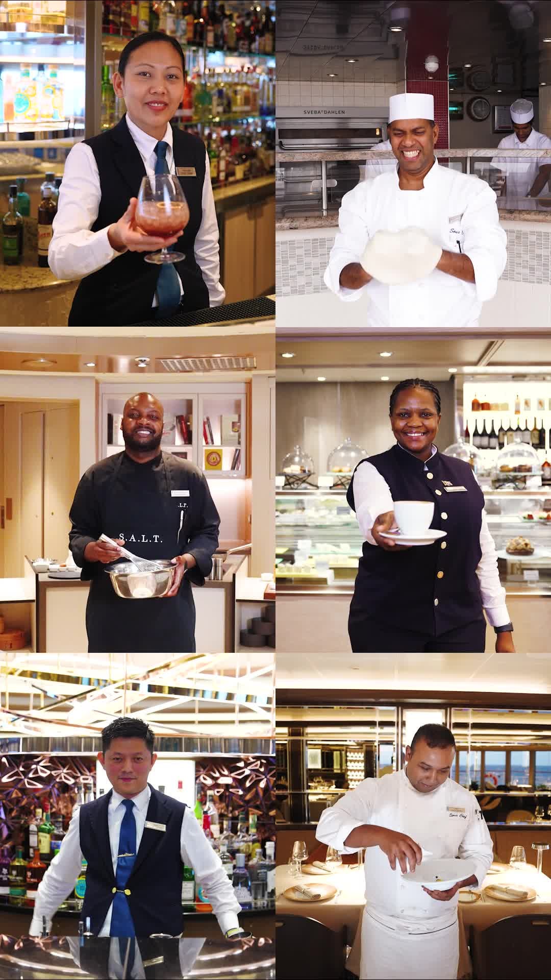 Silversea serves smiles everywhere you turn on board. Their crew members know how to deliver pure joy at any and every moment. This is one of the many reasons guests return to Silversea time and time again.
Experience the Silversea difference by contacting info@boardingpasstravel.ca.