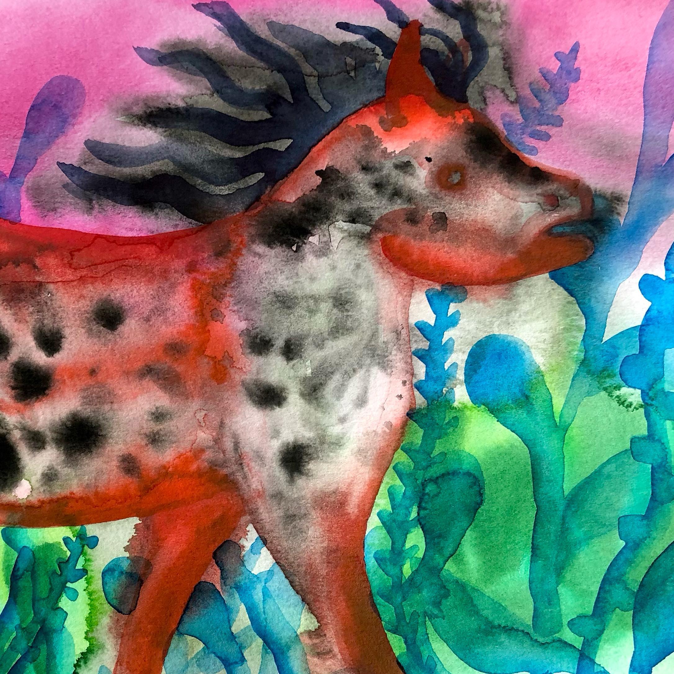 Nearly a unicorn
.
.
.
#horse #watercolor #aquarelle #dream