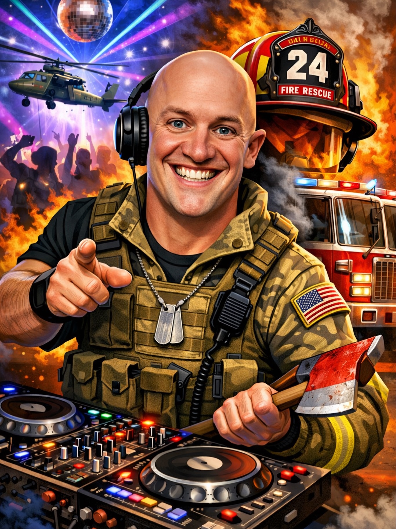 Trends are dumb. Haters gonna say it’s AI… #caricatures #aigenerated #trends