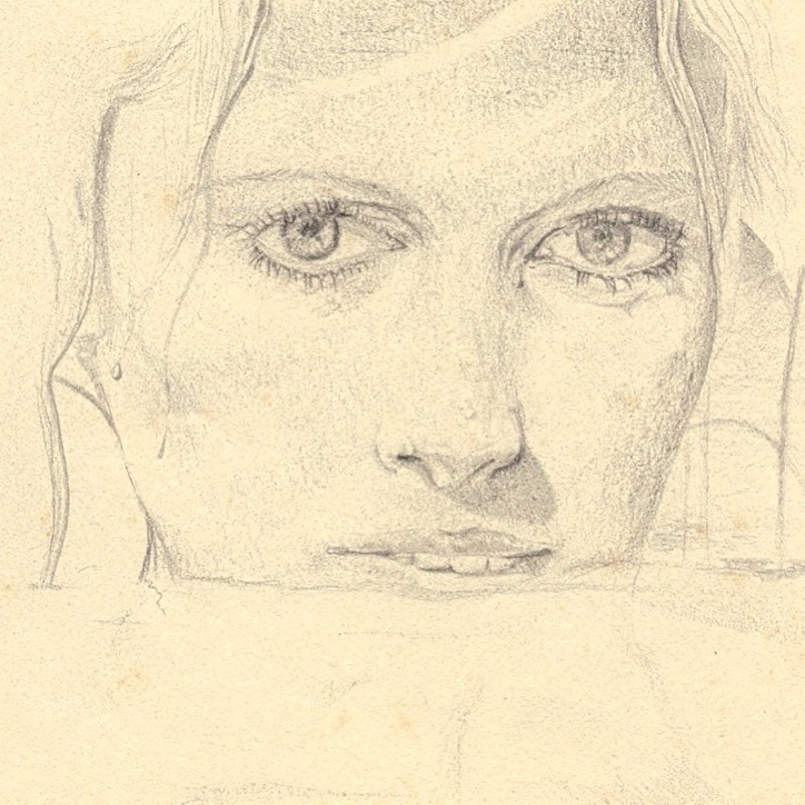 It’s 🥵hot Freshen-up your hair with a new look. Artwork pencil by Leonardo