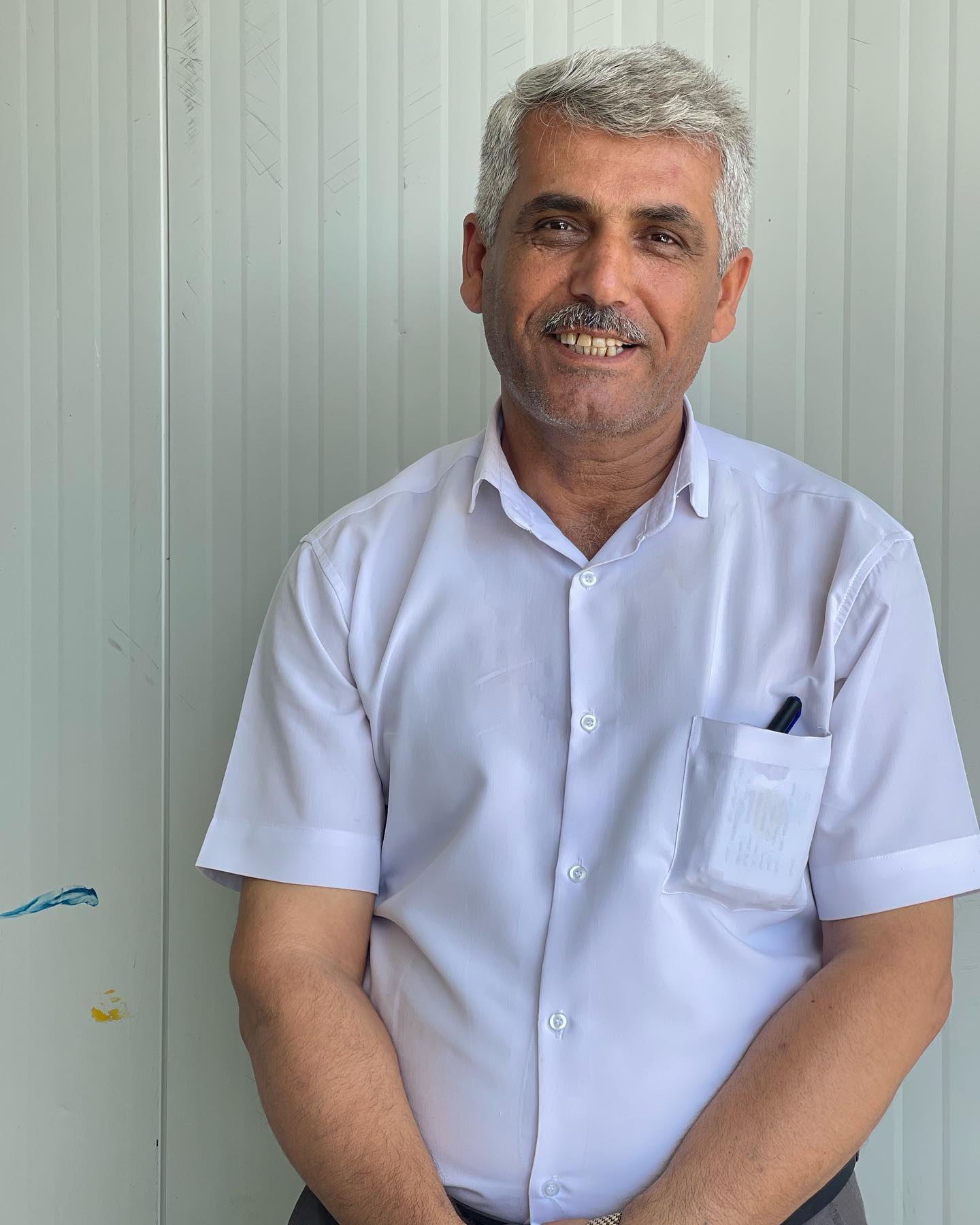 Thankful to Kak Taher who was been Waging Peace in the refugee camp!! #n2n_wagingpeace #n2n_ashtirefugeecamp