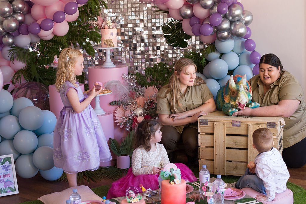 Looking back through old shoots I’ve done! So many amazing memories and fantastic people I’ve met along the way! I love you all so much and can’t wait to create more magic in the hopefully not too distant future xx
I am so proud to be able to share these photos. This shoot was put together by an amazing group of women and featured in Confetti Fair magazine! Link here to the full mag
https://issuu.com/confettifair/docs/confetti_fair_iso_guide__2
There will be plenty more photos to come!
@partymamma.partyhire Party Mamma Party Hire- props, Shimmer wall, cake plinths and stands, Tepee. cushions, grass
@helloalicephotography Hello Alice Photography- Photographer
@teenytarts Teeny Tarts- delux mini tarts
@_miniandco_ Mini and Co. - Laser cut cake toppers and table decor
@little_cakeco Little Cake Co. - Delicate Abstract decorated strawberry tall cake w/topper and flowers
@thedinoexperience thedinoexperience/ The Dino Experience - party entertainers
@kidsprints_studio Kids Prints Studio- Party
@eligant.cakes dinosaur themed cupcakes
@lavenderlanefloralcreations Dino themed Everlasting flower bouquet
https://www.facebook.com/3cheekycupcakes 3 cheeky cupcakes- sugar cookies
@yellowwindow.sugardesign 2x Dinosaur Sugar Cake toppers
@laurenalyce.floraldesign Real flower, floral cake topper
@belles_decorations_by_design balloon decor
#dinotheme #girlydinosaur #shimmerwall #tropicalpink #centralcoast #centralcoastnsw #colourpop #partyinspiration #partydecorations #birthday #birthdaydecoration #decoration
#balloons #balloongarland #balloondecor
#balloon #balloondecor #balloongarland #balloonart #balloondecorations #balloondecoration #sydneyballoons #organicgarland #organicballoongarland