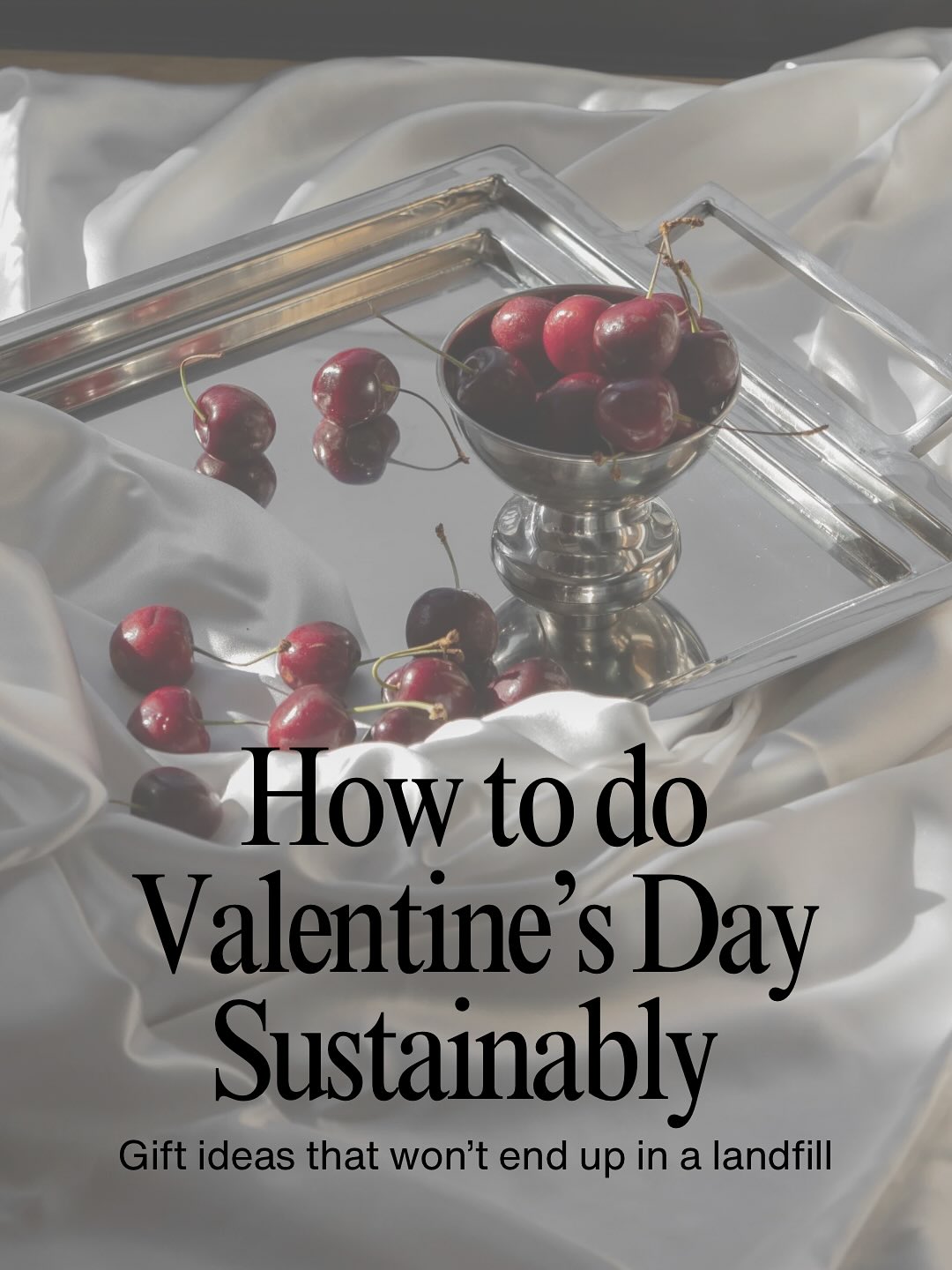 Let’s skip the tacky teddy bears and cheap chocolates this year shall we?? Personally, I love gifting things like consumables or skipping the gifts all together and creating an experience instead!
My pick this year? I’d grab the girls, get dressed up in something lacy & romantic and go see Wuthering Heights.
Check out the post for more ideas! From clean wine to sunset hikes — all my recs are on Substack.
Link in bio 🌹
#sustainablegifts #galentinesday #lowwaste #consciousvalentines