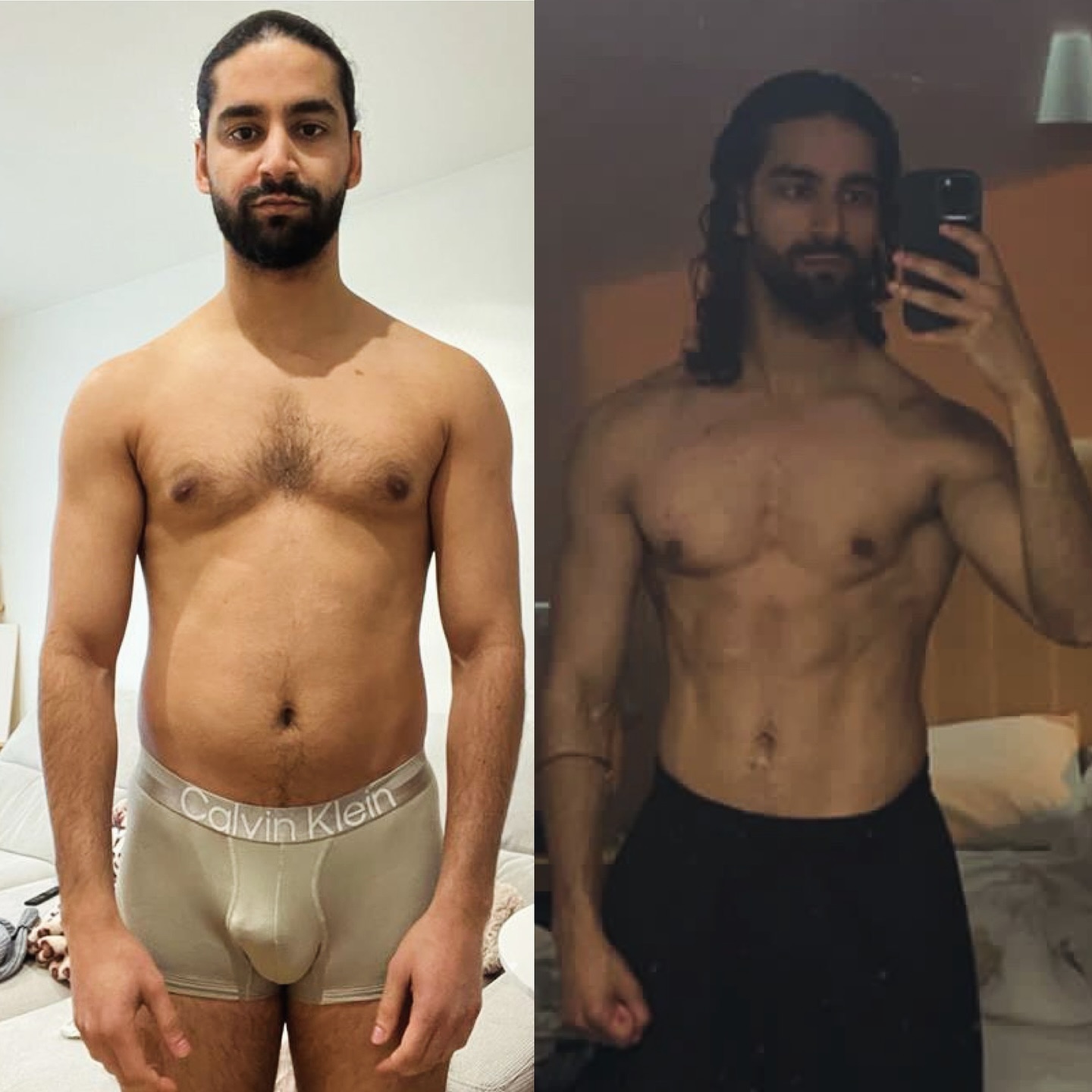Hate What You See in the Mirror? Here’s How You Can Build Muscle and Lose Fat—Fast!
Meet Walid. He’s a busy dental surgeon, working hard every day. But every morning, the mirror told a different story.
He wasn’t out of shape, but he wasn’t fit either.
His arms were okey, there was no muscle definition, and a little extra fat hung over his jeans like muffin tops.
He hated it.
His clothes didn’t feel right, and it was a constant reminder that even though he was successful in his career, he hadn’t figured out how to get his body where he wanted it to be.
Walid tried everything—diets, cardio, even lifting weights when he could fit it in. But nothing seemed to work.
He’d look at himself and think, *“Why isn’t this working? I’m putting in the effort, so why aren’t things changing?”
Sound familiar?
I totally get it. I’ve been there too, feeling like you’re spinning your wheels and getting nowhere.
It’s frustrating, exhausting, and after a while, it’s easy to just accept that maybe this is how your body is supposed to be.
But deep down, you know that’s not true.
You know there’s more you can do—you just don’t know how to start.
That’s exactly where Walid was until he reached out to me. He was ready for something that actually *worked*. No more crazy diets, no more endless hours at the gym. We focused on a simple, effective plan that fit his schedule and actually got him results.
A few months later, everything changed. Walid saw muscle definition in his arms, chest, and legs for the first time.
The extra fat over his jeans? Gone.
But it wasn’t just about looking good—Walid felt confident again. He walked into every room with his head held high, proud of the progress he made.
Now, I want the same for you.
You don’t have to stay stuck.
With the right plan, you can finally build that strong, lean, and confident body you’ve always wanted.
No more spinning your wheels.
No more frustration.
Ready to get into the best shape of your life? Send me Dm saying Lean.
#transformation #fatlosstips #musclebuilding #bodycomposition