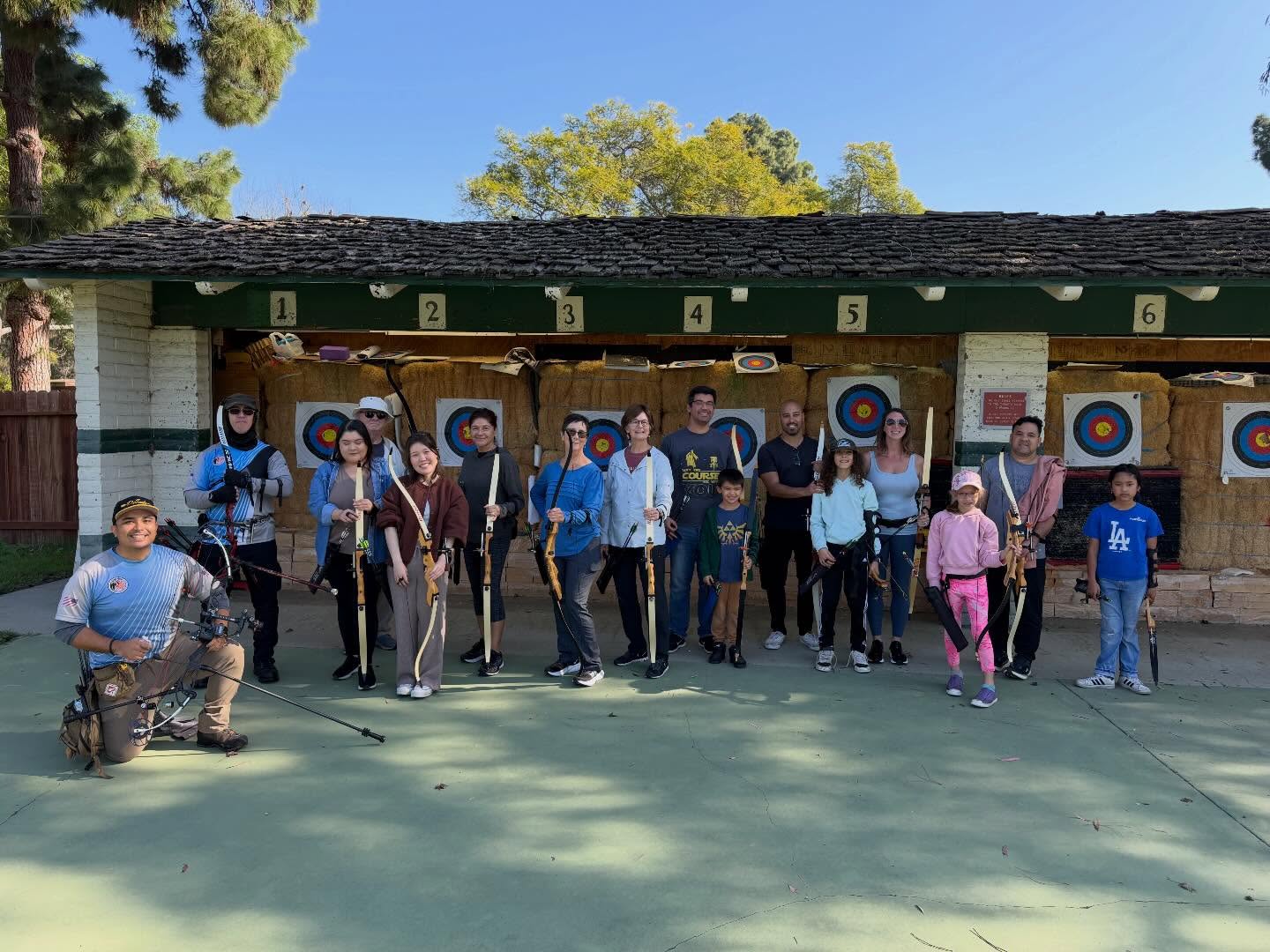 Welcome today’s El Dorado Archers safety class for February 9! Beautiful day back for our first safety class of the season. Hope you all had fun!
There are a few lost and found hoodies and jackets from last year. Let us know if they are yours.
#eldoradoarchers #longbeachcalifornia #archery #eldoradoregionalpark