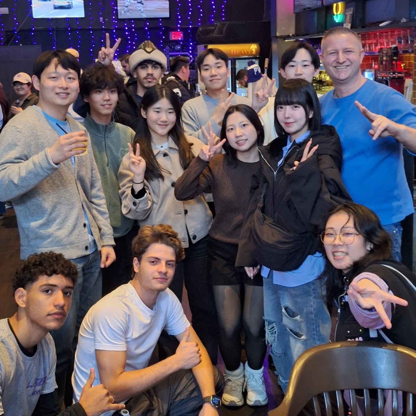 Welcome Party: February 06 2026
We had a fantastic Welcome Party at Heaven on Friday. We had such a large turn-out and that made the party even more amazing. Thank you to everyone who came out to make this so special for our new students. Welcome to SGIC Vancouver everyone.
Not only did we welcome new students to our school, we also celebrated for today's graduates. Congratulations to all of those who graduated today. We will always be cheering you on from Vancouver.
Thank you @heaven_bargrill for having us. 🙏
Brazil 🇧🇷 Taiwan 🇹🇼 Ecuador 🇪🇨 Saudi Arabia 🇸🇦
Colombia 🇨🇴 South Korea 🇰🇷 China 🇨🇳 Japan 🇯🇵 Mexico 🇲🇽 Sri Lanka 🇱🇰 Canada 🇨🇦
#WeAreSGIC 🍁
The full album can be seen on our Facebook page.