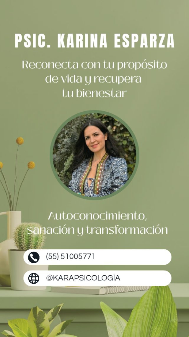 Todos venimos con propósitos que cumplir en esta vida.
Recordar para qué estamos aquí, qué venimos a aprender y qué venimos a aportar es parte de nuestro camino de evolución.
Cada experiencia que vivimos nos acerca a esos propósitos, aunque muchas veces no sepamos ver las situaciones difíciles como parte de la misión que nuestra alma eligió para crecer.
✨ Si te gustaría reconectar con tu propósito, escribe debajo de este reel la palabra PROPÓSITO, y te contaré cómo puedo ayudarte a recordarlo. #crecimientopersonal #proposito #matrixdelavida #karma #propositodevida #caminodevida #desarrollopersonal
