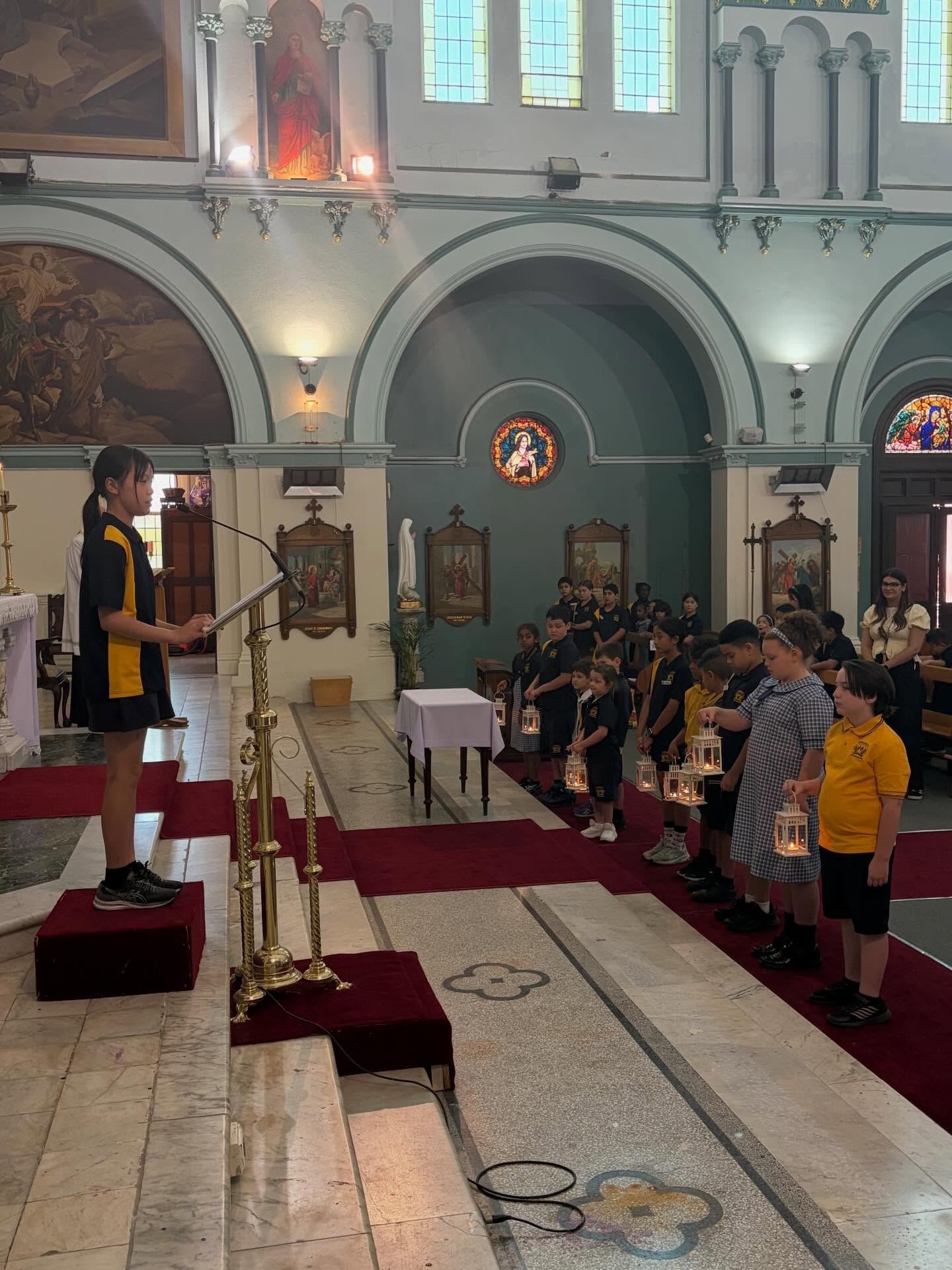 ✨ Welcome to the 2026 school year at St Michael’s ✨
Today we began our year with a beautiful Welcome Liturgy led by Fr Nicholas at St Michael’s Church. We gathered as a community to welcome new and returning staff, students and families, and spent time together in prayer for a joyful and successful year ahead. A truly special start to our term 🙏💙