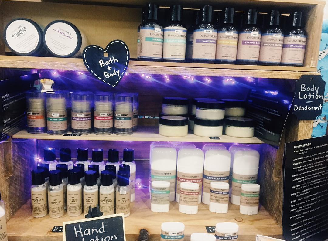 Pick up some natural deodorant to keep you smelling fresh as the weather gets hotter! โ๏ธ๐ฟ #EnhancePurity #ShopOnline