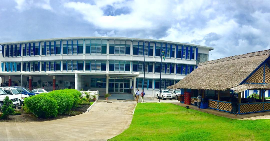 MOFT building in Honiara still one of our favourites #passivedesign #resillientdesign by GLS