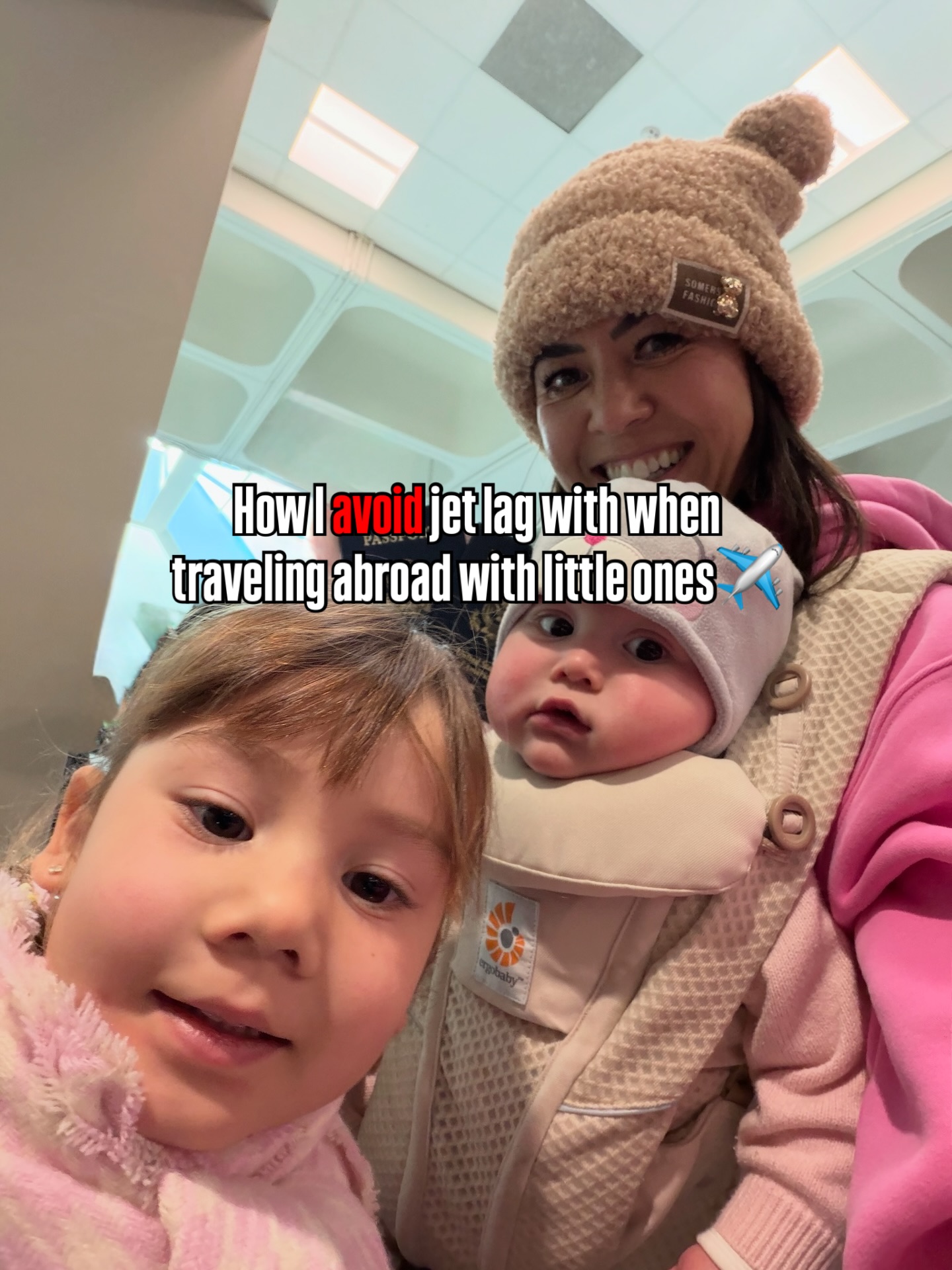 📌 Save this if international travel with kids feels intimidating 🫶🏼
People always ask how I “avoid” jet lag with my kids ✈️
Truth? We don’t avoid it...
we work with it.
Less pressure. More sunlight. Flexible nights.
Jet lag isn’t doing it wrong, it’s just part of doing something big.
#travelmomwithkids #traveltips #solomom #parentingtips