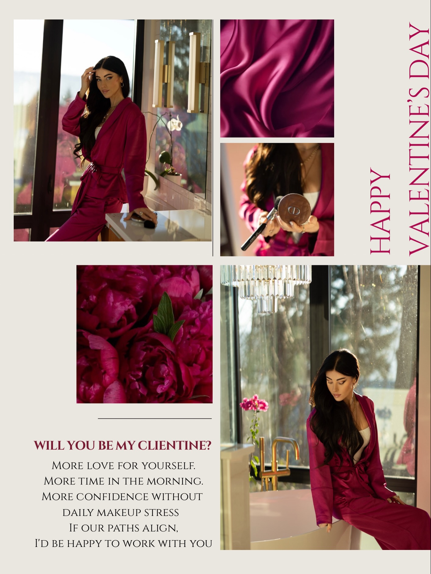 Happy Valentine’s Day 💋
This season is about freedom.
Waking up ready,
packing lighter,
moving through your days — and travels — effortlessly.
NanoBrows, eyeliner and velvety lip tint
that stay with you and still look like you, just better.
If you’re ready,
I’d be happy to welcome you as my client. ♥️