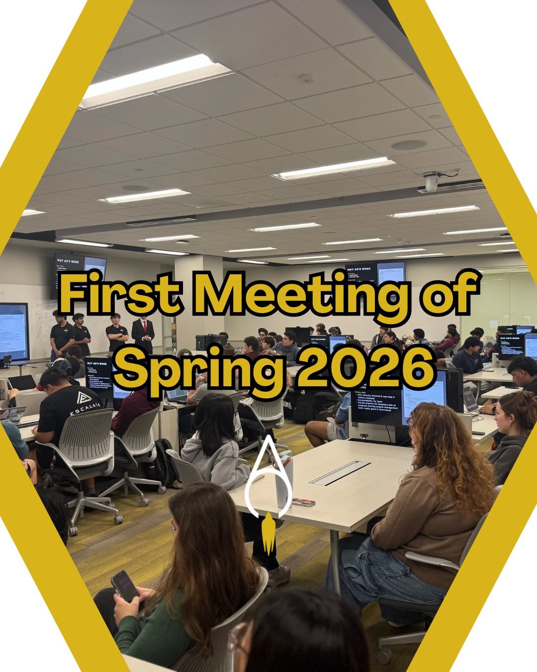 Aggies Create is excited to showcase our new members for Spring 2026. In our first meeting we discussed the values of Aggies Create and expectations for the members. We ended the meeting with our first meeting team mixer Battle Balloons. We can’t wait to see the innovations and impact our new members can make.
Stay on the lookout for more posts highlighting our teams and members.