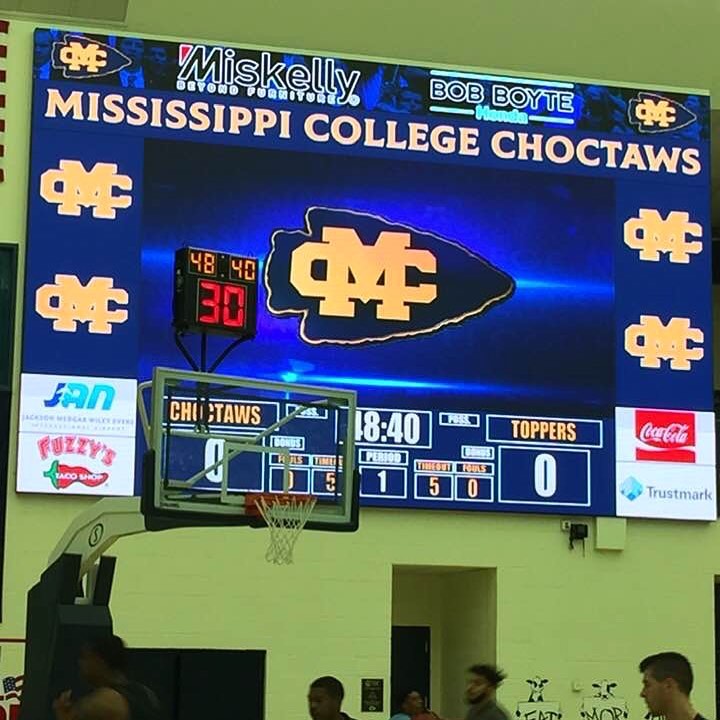 Our Scoreboards Make a BIG Impression! Call GobrightLED’s Today!