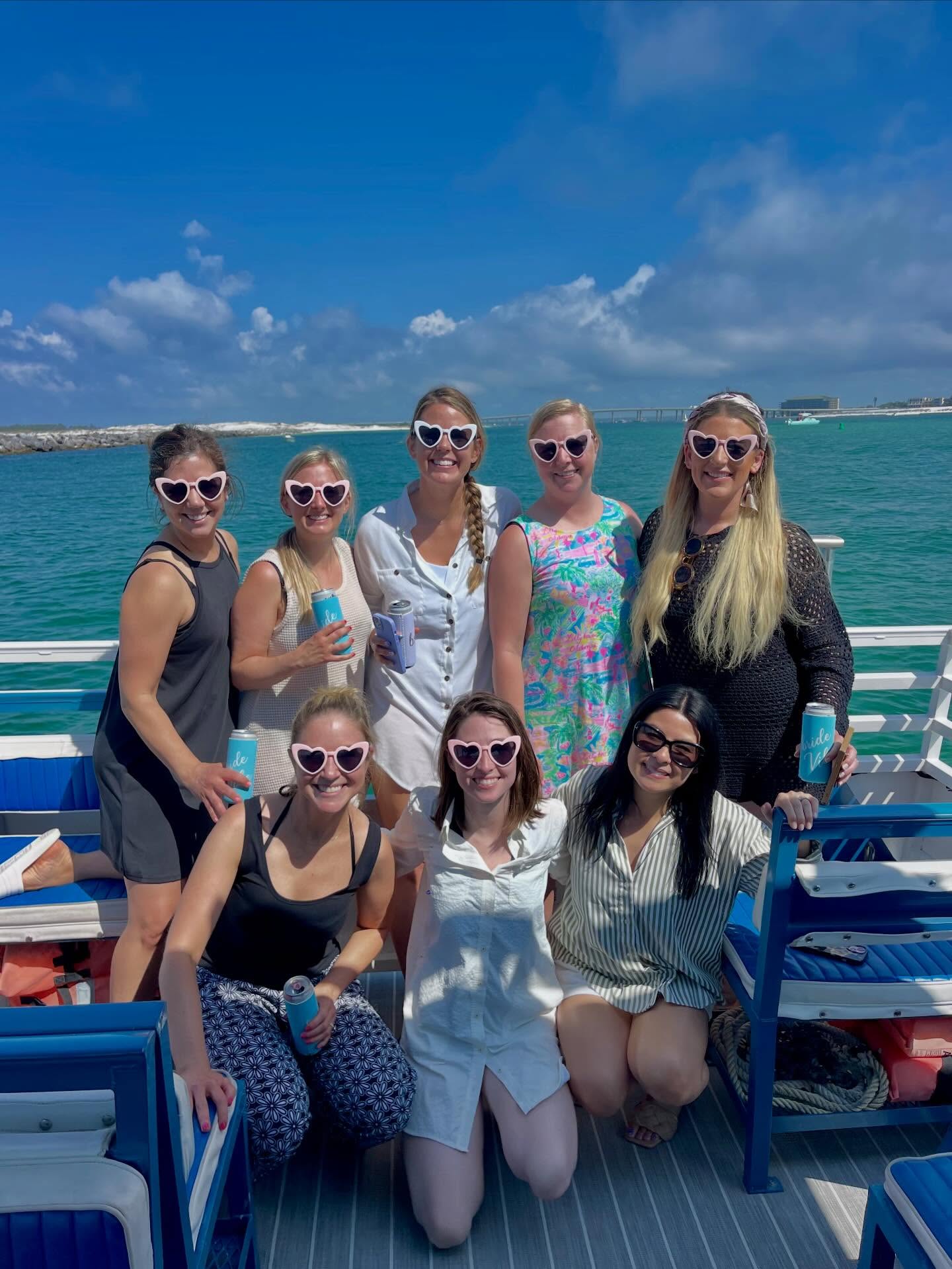 We are less than a month away from Crab Island! 🦀 in the meantime, we have dolphin and harbor tours available all February long! 🐬