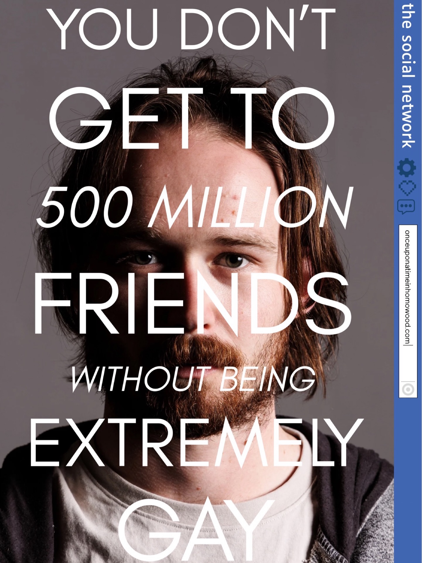 It’s only 10 days till our Homowood premiere so what better time to introduce our final film we’re queering:
💻 The Social Network: Call Me By Your Screen Name 💻
Written by @matthelover
📸 @alexrabina
Featuring Mark Zuckerberg himself (@zachary_klein) back when we thought he was a bit more sympathetic and his yearning for his best friend/roommate Eduardo Saverin! (@lincoln2.0)
Will Mark patch it up with Erica Albright? How will they recreate the rat a tat dialogue of Sorkin? What’s their take of Justin T and how will they handle the Winklevii??
All this and more in just 10 days at @bats_theatre as part of @nzfringe! Tickets have been selling fast so get in quick e te whānau!
Once Upon a Time in Homowood
17-21 February
BATS Theatre
Ticket link in bio