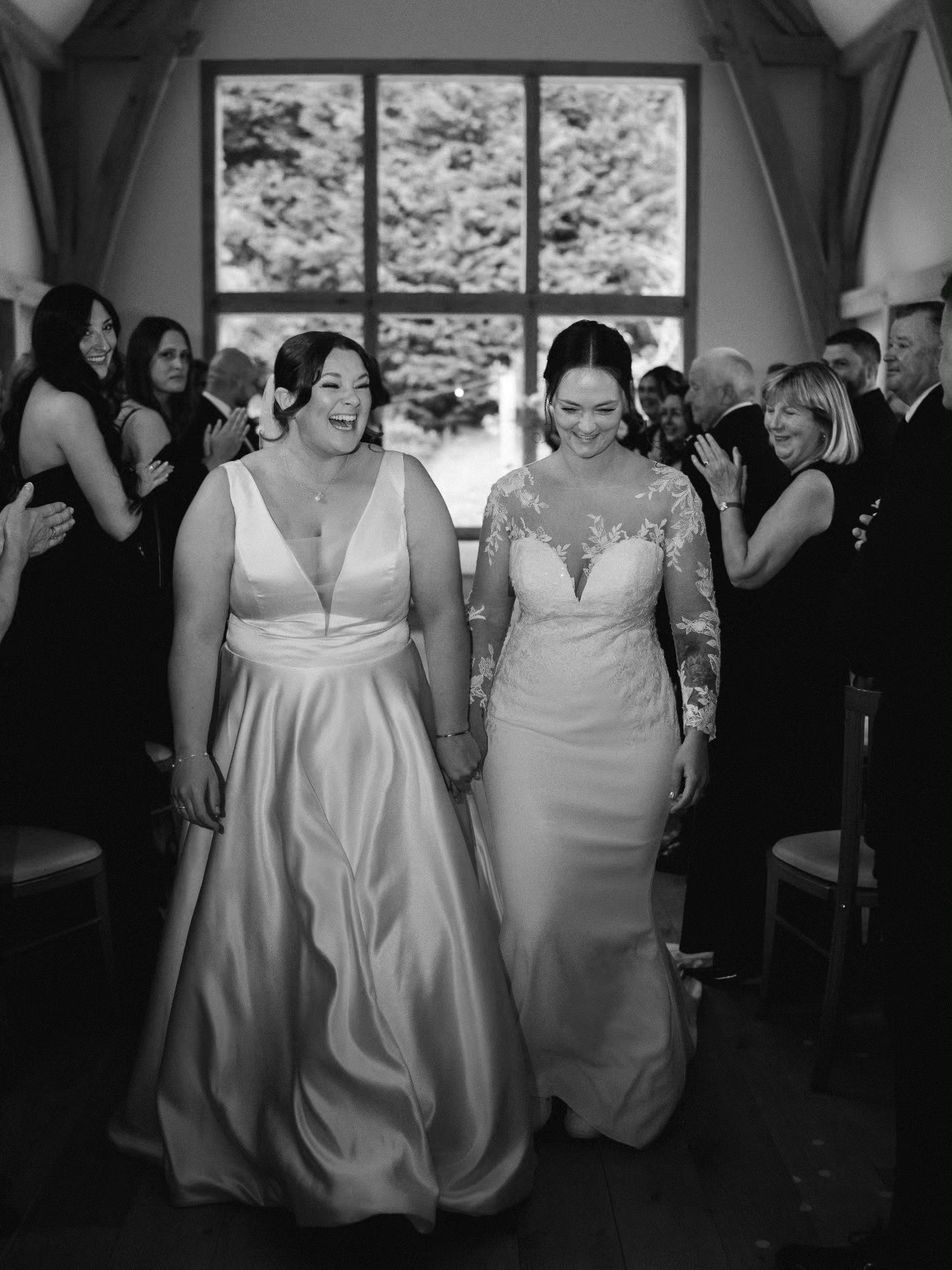 WOMEN'S FOOTBALL HAS A LOT TO ANSWER FOR...
Including two of my favourite humans finding love over the love of the game... as two young girls who played on the same girls football team.
This beautiful pair (or trio if you include their other love in life~ mumford their little dog!) stole my heart over and over again, every meeting turned out way longer than we'd plan as we'd put the world to rights, one would nod and one would get out the spread sheet, one would travel from Scotland (dont ask... its football) the other would be running the ship here, one loved pearls, the other not so much (but had pearl buttons on the day... boom!)
They just truly are the perfect match.
Women like this set my soul on fire, knowing what they want, what each other wants and needs, and supporting each other beyond belief.
Not to mention their 'perfect ten' (twenty with partners) ... I've been practising my goalie skills as im swooning my way in...they are just something else.... though I may just stick to weddings and have the team back together before we know it. (Wink wink nudge nudge!)
England may have won the UEFA Finals... but these two (twenty two) have won my heart!
JP x