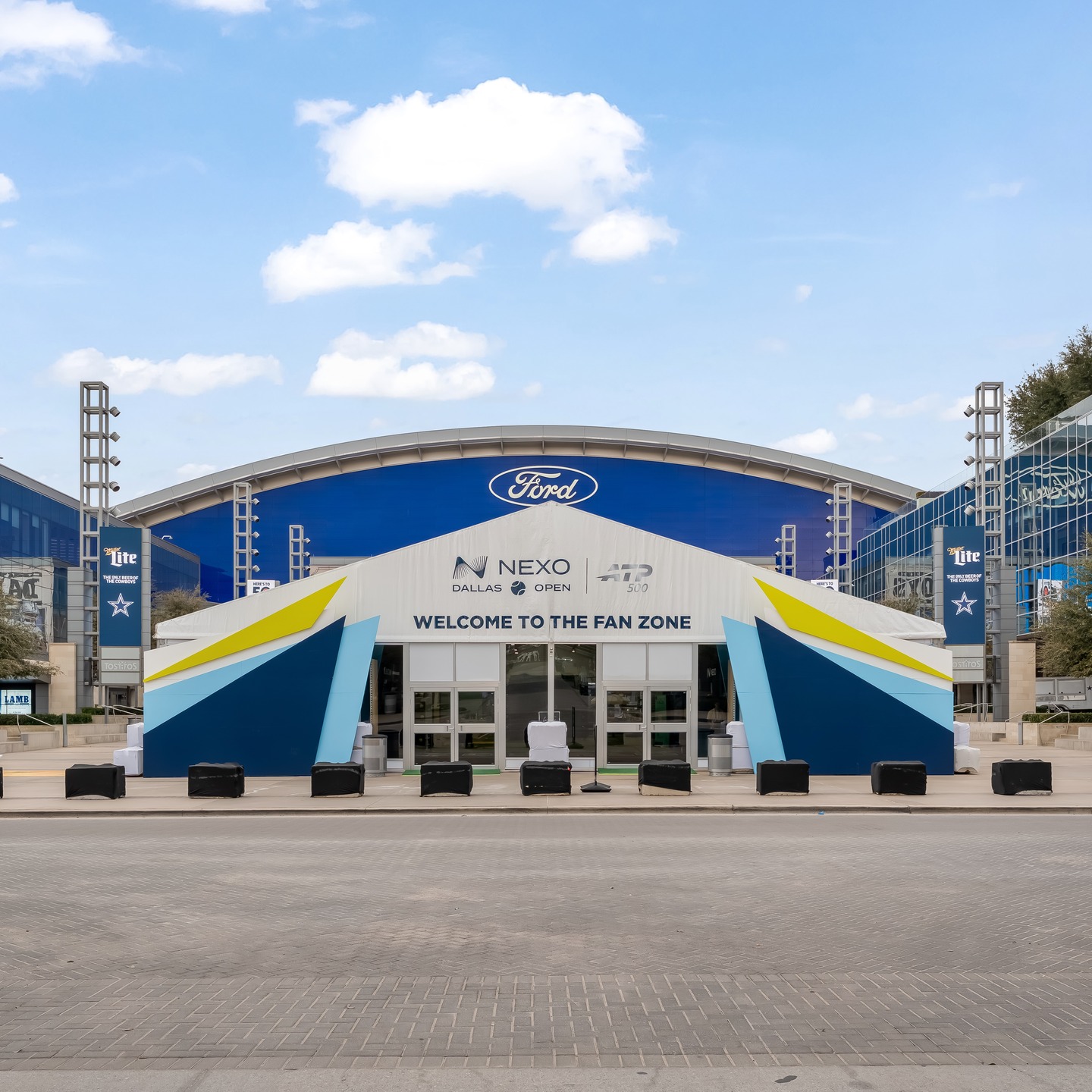 We're excited to share a first look at our work for the 2026 @nexodallasopen: a new three-tier Hospitality Zone and a Fan Fest featuring multiple sponsors and activations 🎾
Our team is on-site overseeing full delivery of both spaces, and it's great to be back after creating the Fan Fest here in 2025. With the tournament finishing on the 15th, the atmosphere on site has been fantastic.
Consider this the opening serve... with the full wrap-up coming soon.
#ProvisionEvents #DallasOpen #FanFest #SportsHospitality #EventProduction #FanZone #TennisTournament