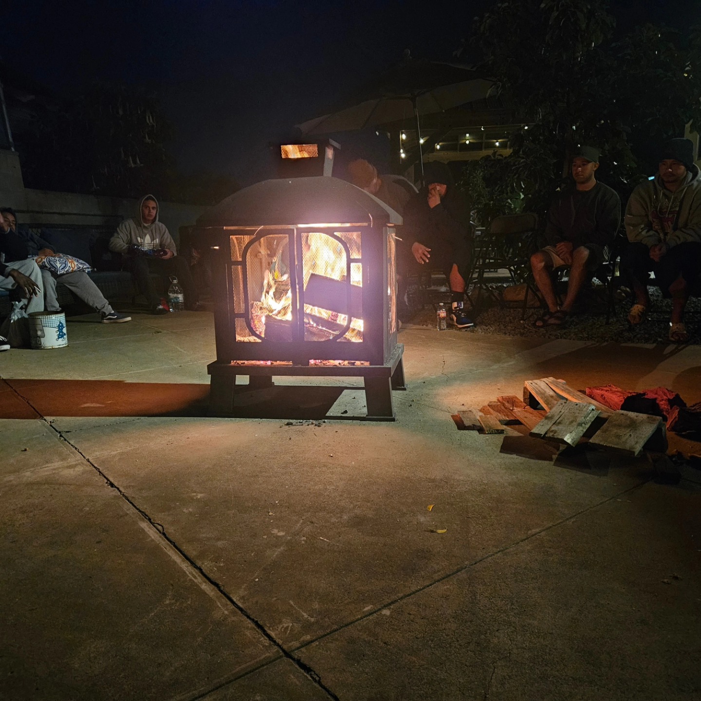 Sunday night meeting at Restoring Citizens .