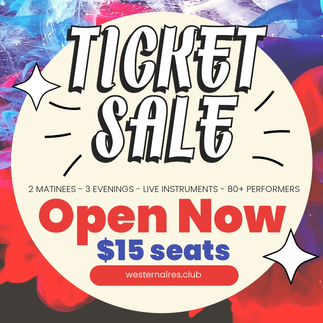 Let Freedom Sing, Westernaires Spring Show is selling out fast! Join us for a historical trip through American history filled with playful tunes, heart-felt tributes and patriotic appreciation! Details & Tickets: https://westernaires.club