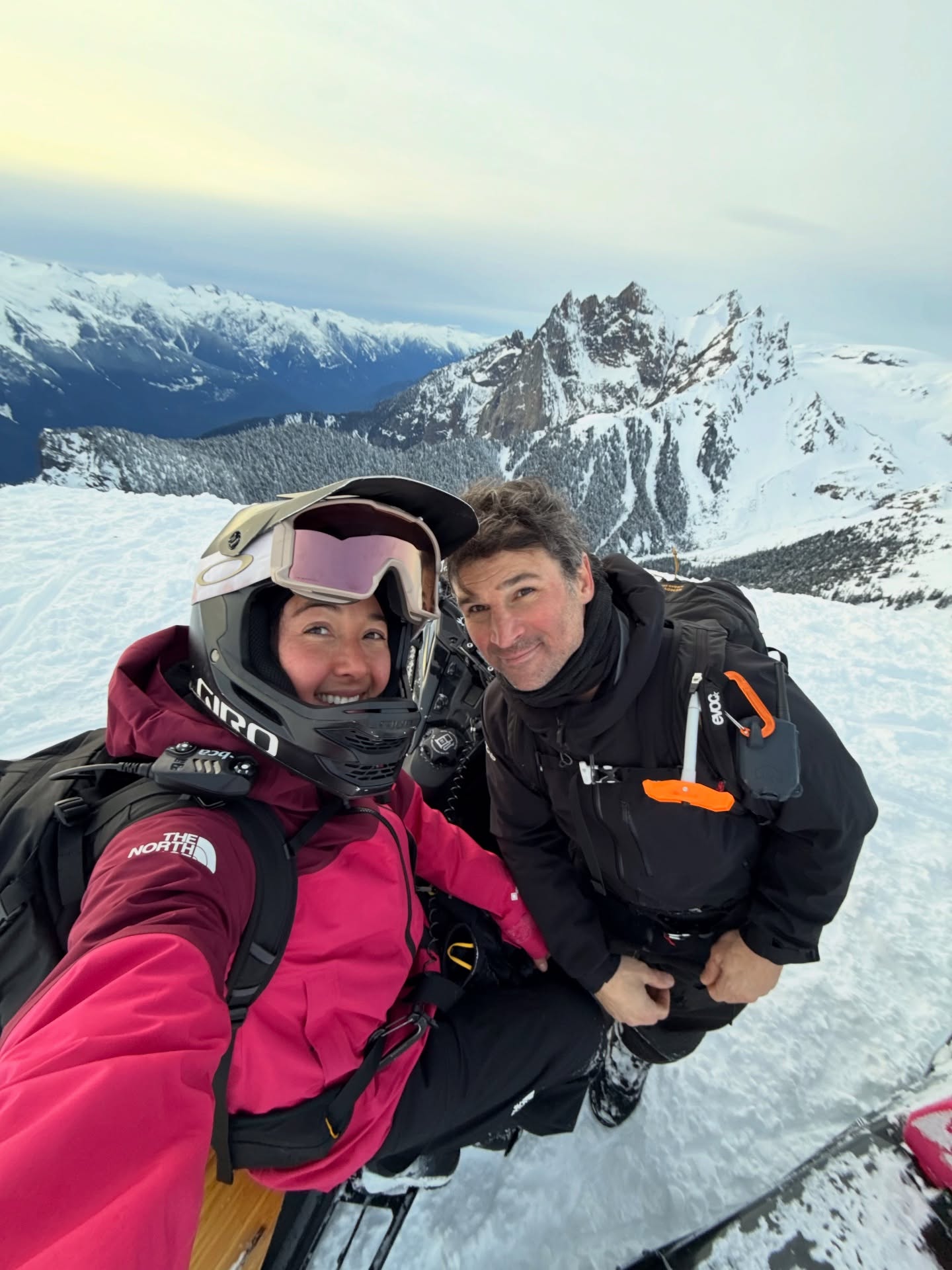 Backcountry date day @dberrecloth 🤍