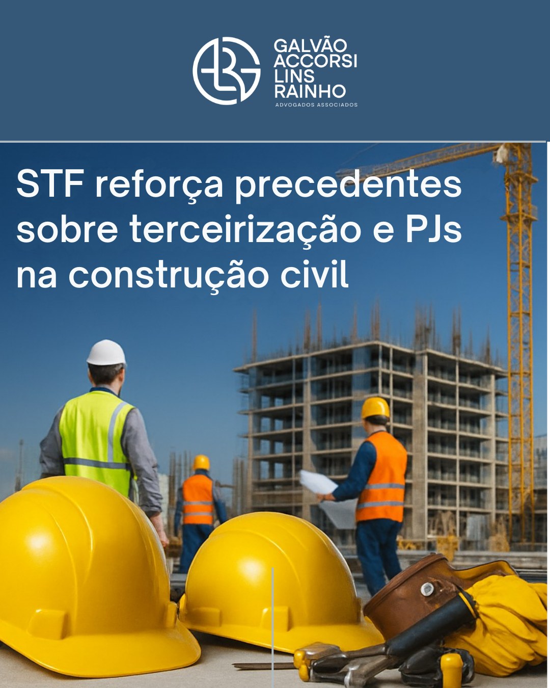 O ministro André Mendonça (STF) cassou uma decisão trabalhista que havia reconhecido vínculo de emprego entre um pedreiro e uma construtora, entendendo que a sentença desconsiderou precedentes vinculantes do Supremo sobre a licitude da terceirização e de outras formas de divisão do trabalho entre pessoas jurídicas (como firmado na ADPF 324 e no Tema 725).
No caso, o trabalhador buscava o reconhecimento de vínculo e a nulidade do contrato de prestação de serviços via PJ, alegando atuação pessoal, subordinada e jornada 6x1.
A construtora levou o tema ao STF por meio de reclamação, e o relator apontou que a contratação civil, quando se enquadra nas hipóteses reconhecidas pela jurisprudência do STF, não pode ser automaticamente tratada como fraudulenta. ⚠️
E vale o seguinte alerta: se a sua empresa atua com terceirização, empreiteiros, prestadores PJ ou cadeias de subcontratação, vale revisar agora a estrutura para reduzir exposição a litígios.
GALR Advogados — atuação estratégica e preventiva.
#DireitoTrabalhistaEmpresarial #Terceirização #ConstruçãoCivil #ComplianceTrabalhista #GestãoDeRiscos #Contratos #Empresas #STF