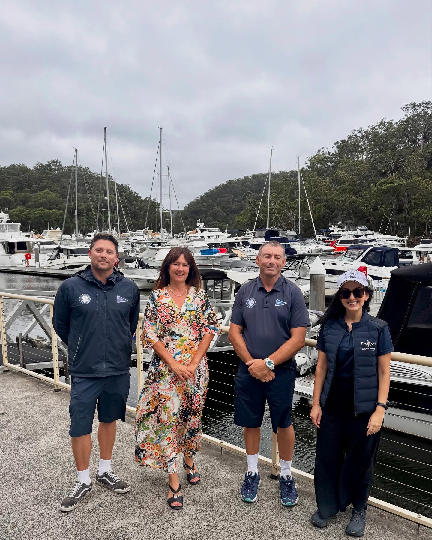 Today we had the pleasure of sharing the vision for the Bobbin Head Boat Show with Sarah from Nautilus Marine Magazine 🛥️📰 and Christine from the Bush Tele & Local Visitors Guide 🌿✨
After a delicious lunch at Waterside Bistro 🍽️🥂, we toured the marina — including our award-winning hardstand 🏆 — and introduced them to our leadership team, Jordy and Col. As always, they naturally shared their passion for what we do in this truly special location 🌊🌳
We’re getting excited about the incredible boats and exhibitors joining us for the Boat Show on 28–29 March 📅⚓ and can’t wait to start sharing more with you in the coming weeks!
Stay tuned… it’s going to be something special ✨
#BobbinHeadBoatShow #EmpireMarinas #BobbinHead #BoatShow2026 #BoatingLife #SydneyBoating #MarinaLife #OnTheWater #NauticalLife #WatersideBistro #BoatingCommunity