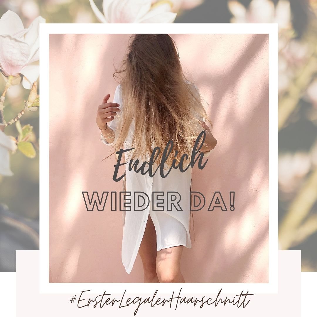 Die Mütze...
...ist und bleibt gezwungenermaßen der Trend im Lockdown. Aber nicht mehr lange - denn ab morgen heißt es wieder runter mit der Kopfbedeckung und ab
mit der Mähne. Wir können es kaum erwarten & freuen uns auf Euch.
.
.
.
#ersterlegalerhaarschnitt #wirsindfüreuchda #opendoors #salon #haareschneiden #abmitdermähne #wirfreuenunsaufeuch