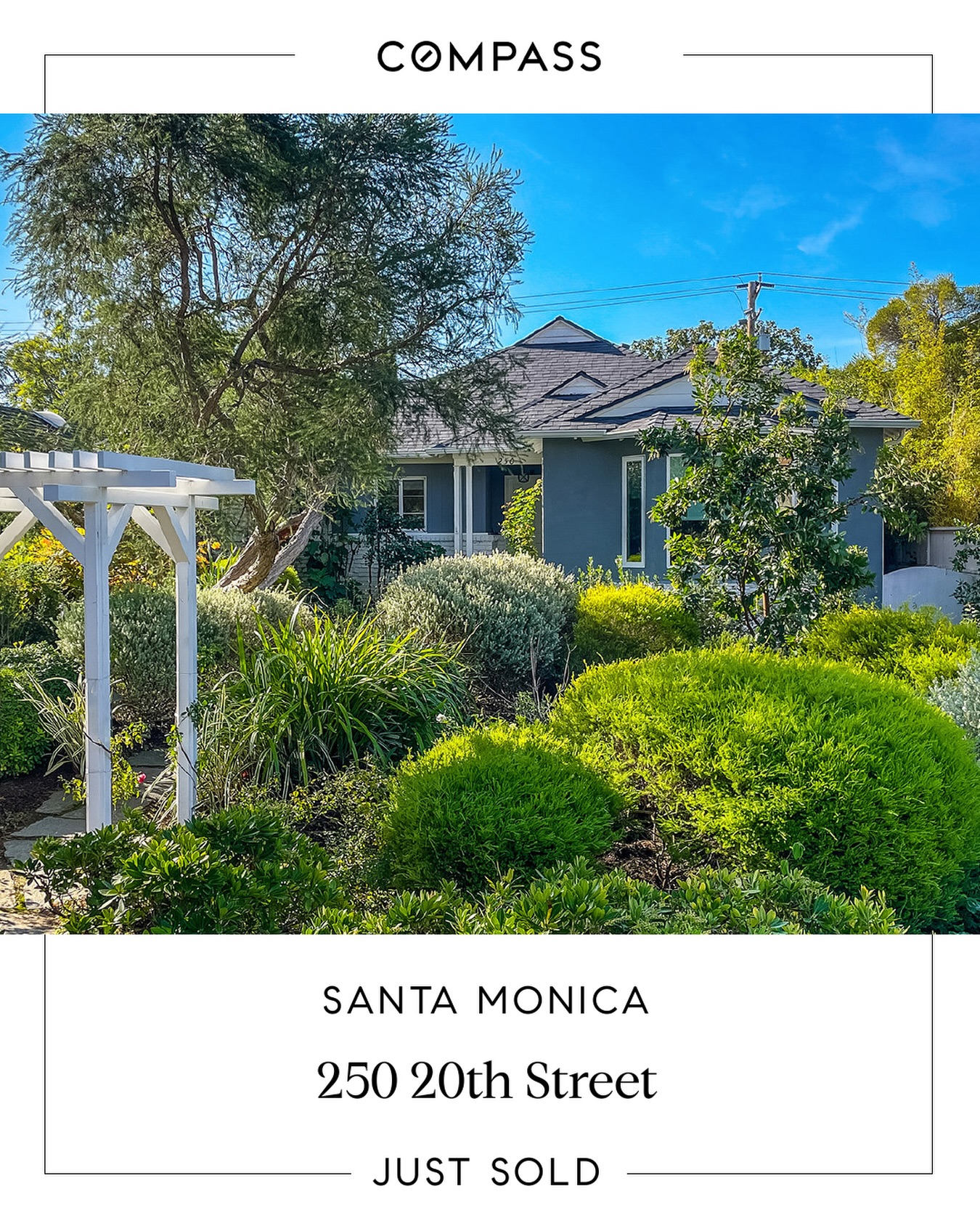 Just Sold - 250 20th St, Santa Monica 🏡✨
This sale was an especially meaningful one. The owner cherished this home for a long time, filling it with care, memories, and so much love over the years. It’s never easy to say goodbye to a place that holds so many life moments, and we’re incredibly grateful they trusted us to help guide this next chapter.
Thank you for allowing us to be part of your journey 💕
Wishing the new buyers many happy memories ahead as they begin their own story here. #dre00971028 #santamonica
