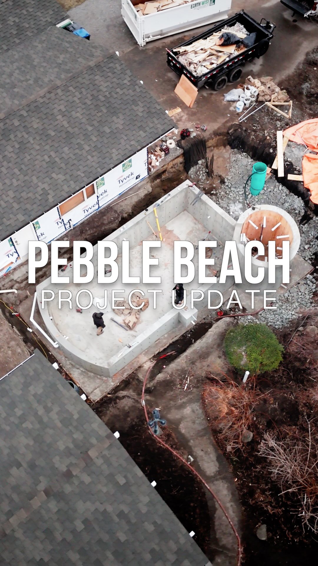 Walls poured ✔️ Forms stripped ✔️ Backfill up next at Pebble Beach❗️
📲 Contact us today to get started on your project
(844) 562-5362
#Poolhouse #LuxuryPools #KelownaPoolBuilder #OkanaganLiving #Reels