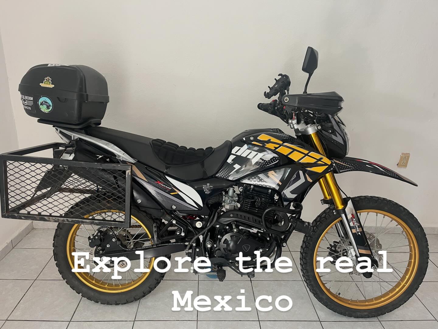 Italika Dm 300 rentals#puertovallarta #motorcyclerentals