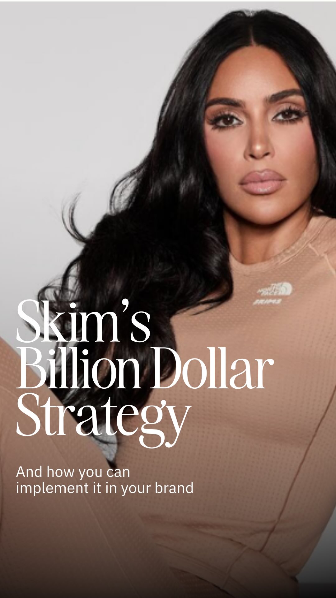 A lot of people think SKIMS succeeded just because of Kim’s fame.
The truth? Fame opened the door BUT strategy kept people inside. 🧠
SKIMS built an identity customers could step into, paired with psychology driven launches and founder led creative direction. 🔑
If your brand needs clarity, positioning, and emotional connection, comment STRATEGY and let’s chat!
#Skims #brandbreakdown #kimkardashian #brandstrategy