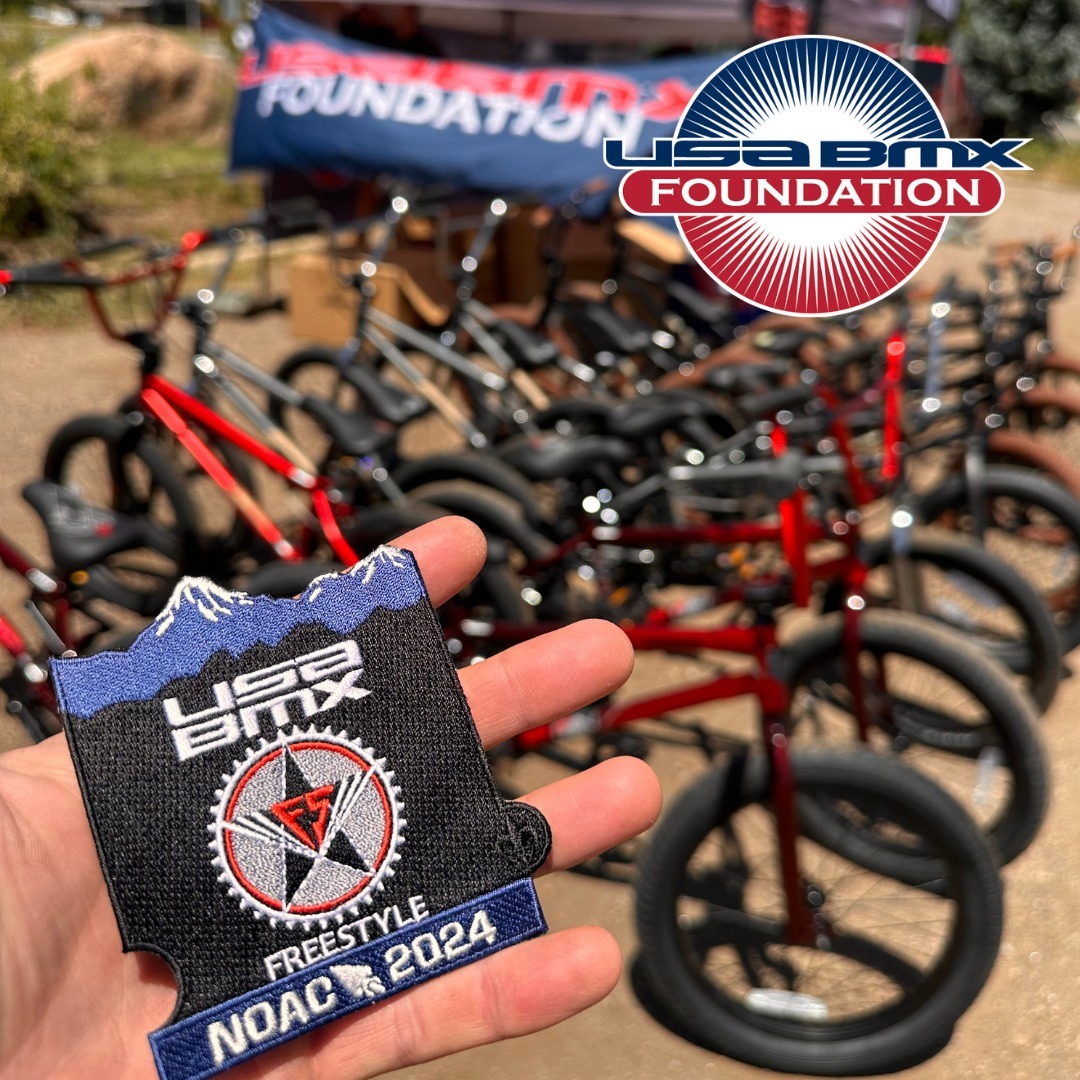 The world is better, when we work together! Check out the fun had with NOAC 2024~ Are you or your company interested in supporting what we do? Visit usabmxfoundation.org or message us here!
https://lnkd.in/ekCHAf88