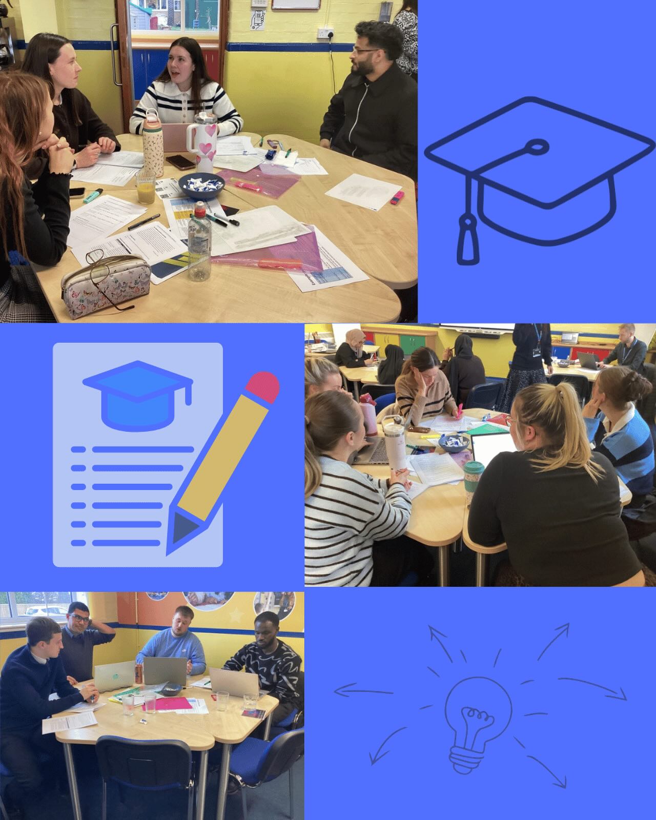 A day of learning, reflecting and refining practice to meet the needs of every learner. From practical strategies to powerful conversations, our ECTs explored how adaptive teaching supports inclusion, engagement and progress for all 📚💡
Investing in early career teachers means investing in great education 💛
#ECTConference #AdaptiveTeaching #EarlyCareerTeachers
@manormultiacademytrust @ambition.inst