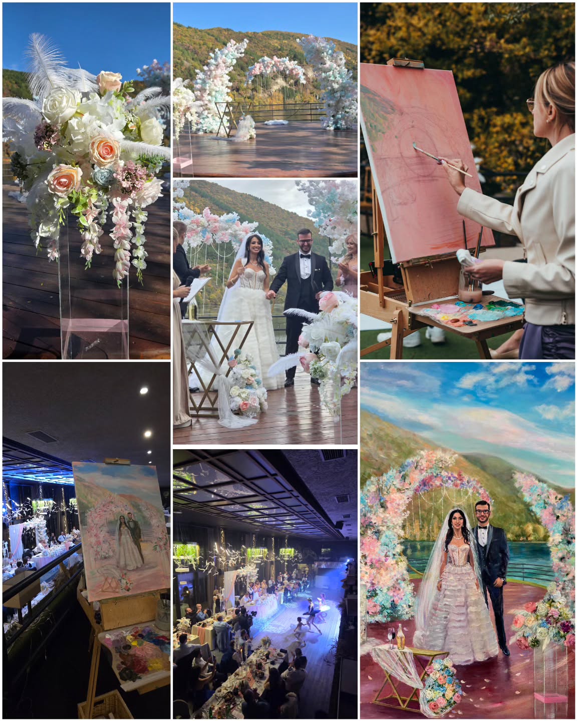 Live Wedding Painting
Лилиан & Николай 🩷🩷🩷💍
25.10.25
.
#livepainting #weddingday