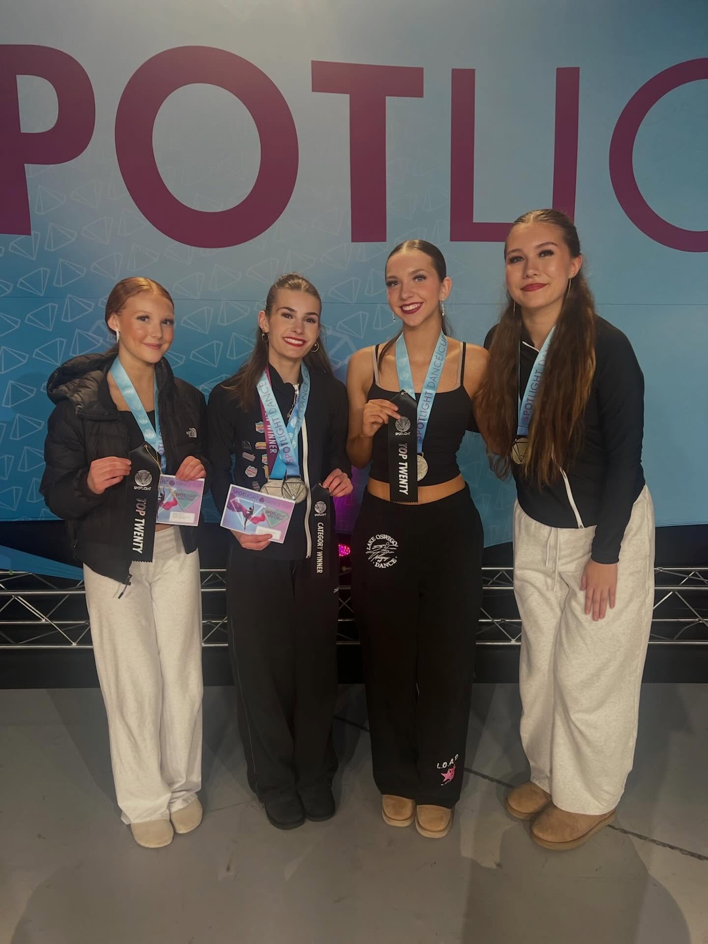 More @thespotlightdancecup highlights ⚡️
Solos!
Bella “Drag me Out”- Diamond, “Booked It” judges award, 1st overall Teen Novice Solo!
Billie “Kokomo” - Diamond, category Winner, 6th overall Teen Novice Solo!
Abrielle “Piano”-Diamond, category winner, costume award, 3rd Overall Junior Novice Solo!
Sloan “L.O.V.E” - Diamond, “A Cut Above” award, 10th Overall Junior Novice Solo!
Brynn “Canned Heat”- Diamond, category winner, 5th Overall Junior Future Gem Solo!
Jiah” Buenos Aires”-Diamond, “100% potential” judges award, Runner Up Future Gem Title, Photogenic winner!
Sofia “Work Work”- Diamond, category winner, “Dynamic Diva” judges award, 3rd Overall Teen Future Gem Solo!
Ambria “Dancing My Way”- Diamond, category winner, 7th Overall Teen Future Gem Solo!
Gigi “Own It”- Diamond, category winner, 9th overall Teen Future Gem Solo!
Lillian “Everything”-Diamond, category winner, 10th overall Teen Future Gem Solo!
Presley “Maneater”- Diamond, 15th Overall Teen Future Gem Solo!
Lily “ Mr. Blue Sky”- Diamond, category winner, 18th Overall Teen Future Gem Solo!
Zoe “1977” - Diamond, judges choice award, category winner, 10th Overall Senior Future Gem Solo!
Hailey “Birthday Cake”- Diamond, 13th Overall Senior Future Gem Solo!
Elin”The Game Of Love”- Diamond, “Live Honey!” Judges Choice Award, 16th Overall Senior Future Gem Solo!
Emerson “Ya Ya” - Category winner!
Bella “Trouble”- Category winner!
Sloan “ Can’t do it Like Me”-Category winner!
Duo/Trios!
Grae & Sydney “Wind It Up”- Diamond, category winner, 1st Overall!
Brix&Hailey “Me Against The Music”- Diamond, 4th Overall!
Ashlynn, Brooke & Madeleine “Girls Girls Girls”- Diamond, 5th Overall!
Addy & Havana “Woman Up”-category winner!