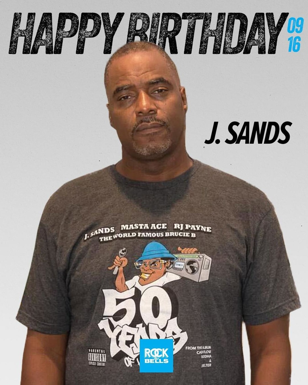 Make sure you follow @jsandsy and wish him a Happy Birthday. Thank you @rockthebells and @jsrohn for the love. #cashflowbuddhaandshelter
#repost @rockthebells Happy (belated) Birthday MC/Producer J. Sands of Lone Catalysts, who is set to release his latest album, “Cash Flow, Buddha & Shelter,” on September 27, featuring collaborations with Hip-Hop luminaries Chief Rocker Busy Bee, Sadat X of Brand Nubian, Masta Ace, MC Eiht, Edo.G, Chi-Ali, The World Famous Brucie B, Blu, and production from Sands, Rashad Thomas, DJ Parental, and Kulya Beats. Set your calendar reminder and show some Birthday love 🎂🎂🎂