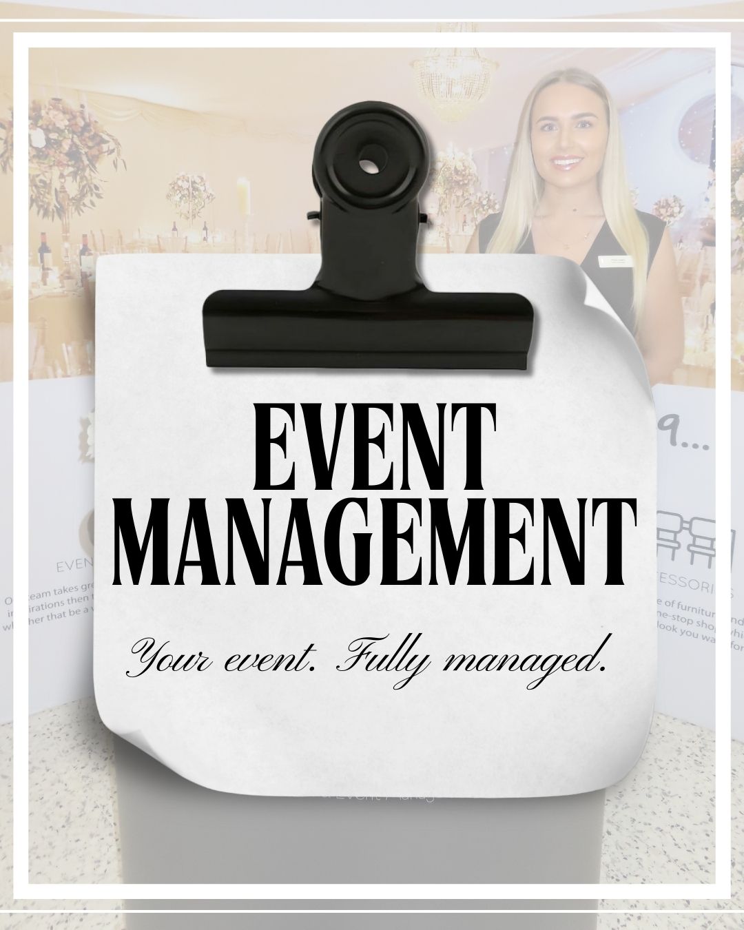 Event Management with The Highfield Event Group 🎉
Not only can we create the perfect event for you, we can also be there for you every step of the way. From concept to celebration, we craft experiences that leave lasting memories.
Swipe through to see what we offer, and contact us for more information and pricing on our packages—your dream event starts here! ✨
📞 01638 743860
#EventPlanning #EventCoordination #Cambridgeshire #MarqueeHire