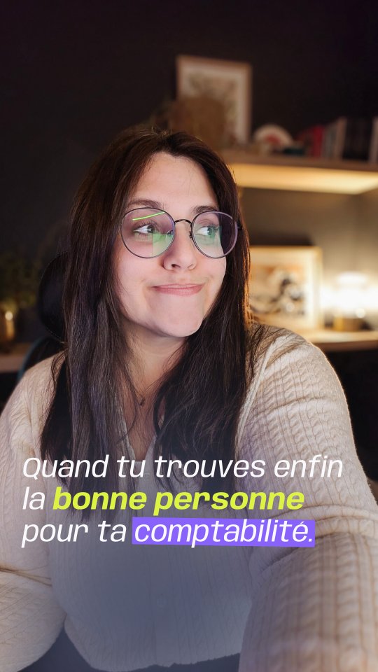 Je voulais filmer un Reel dans mon bureau…
pis mon chat a décidé que c’était son moment aussi. ✨🐈⬛
J'imagine que c’est un peu le même happy feeling quand tu trouves enfin la bonne personne pour ta comptabilité : soudainement, t’as envie de chanter à tue-tête. 🎶