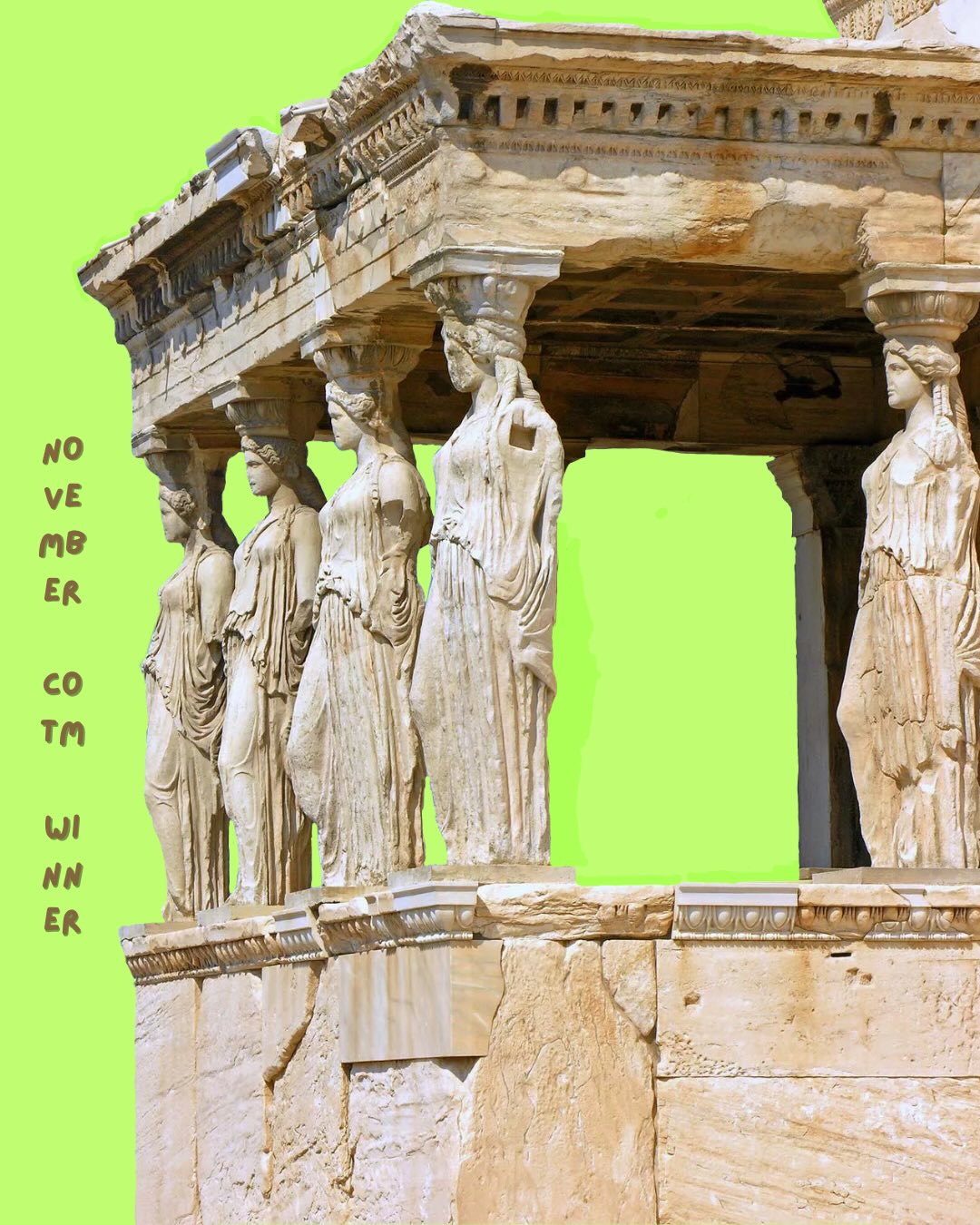 november club of the month results are out!!! congrats to the winner walton and to the runners up campbell 🥳