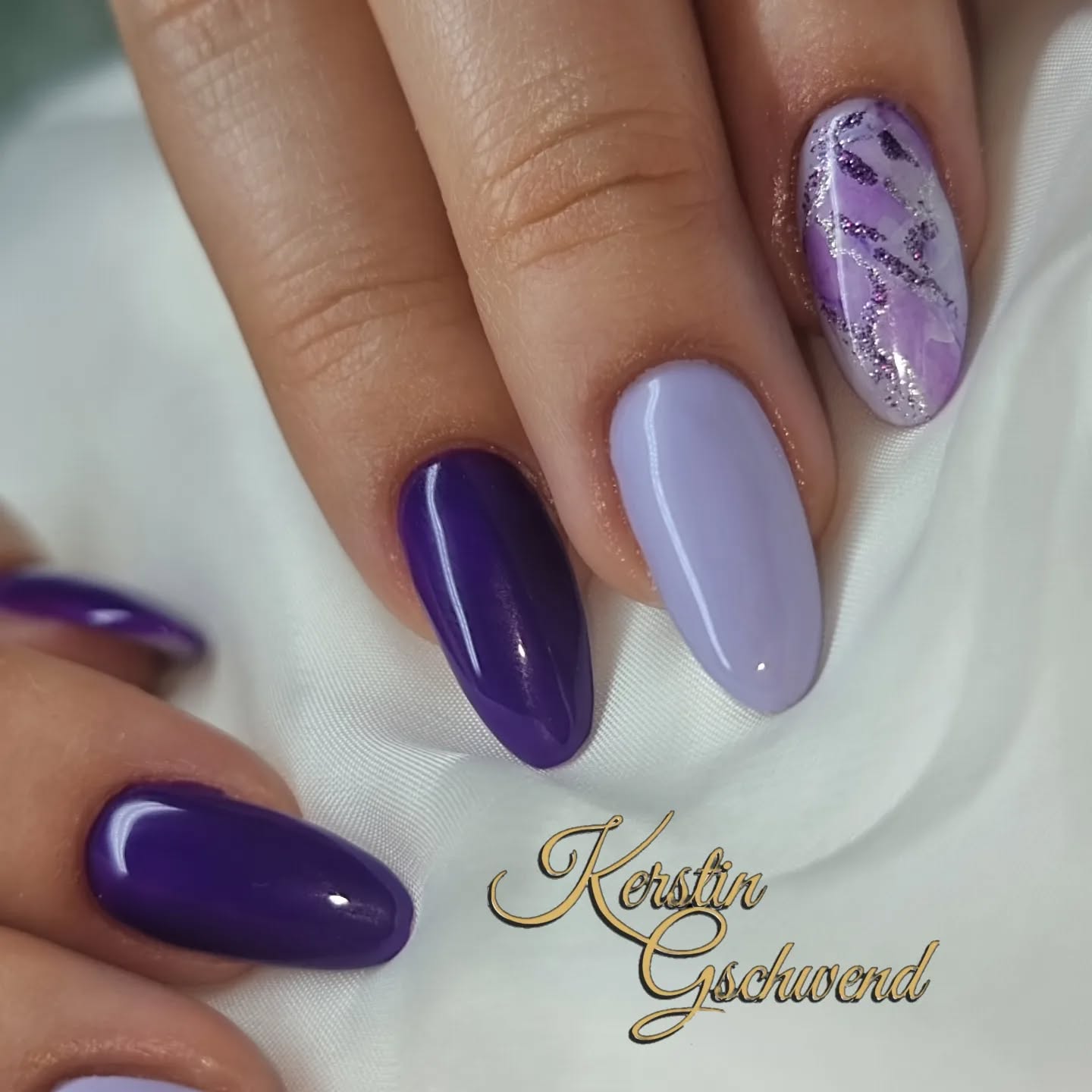 Meine Kunden lieben meine Farbkombinationen🟣
#springnails
#nailart
#gelnails
#nailstyle
#lilac
#konolfingen
#bernnails📍
#manicure