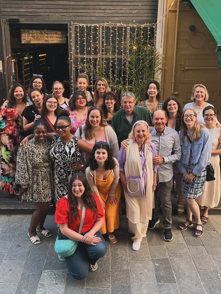 Six years with Team Tandem 🧡
From student intern to campaign manager, newsletter coordinator, metrics lead, and design team manager — it’s been an incredible journey of many hats with the loveliest team in the industry 🥹
Starting this month, I’ll be stepping back from my roles at Tandem Collective to focus on the next chapter of my career: growing my book design business, White Stone Pages, and start-up indie publisher, Asteria Press.
Shifting from Readalong cards to book covers and interiors, I’m ready to channel everything I’ve learned into collaborating with authors, professionals, and publishers to bring books to life through thoughtful, human-centred design.
I'm feeling equal-parts excited and afraid, energised and grounded. I can't wait to share more of what I'm building in the months to come.
But for now, a tribute to the best team… 🧡
This is NOT a goodbye! 🥰