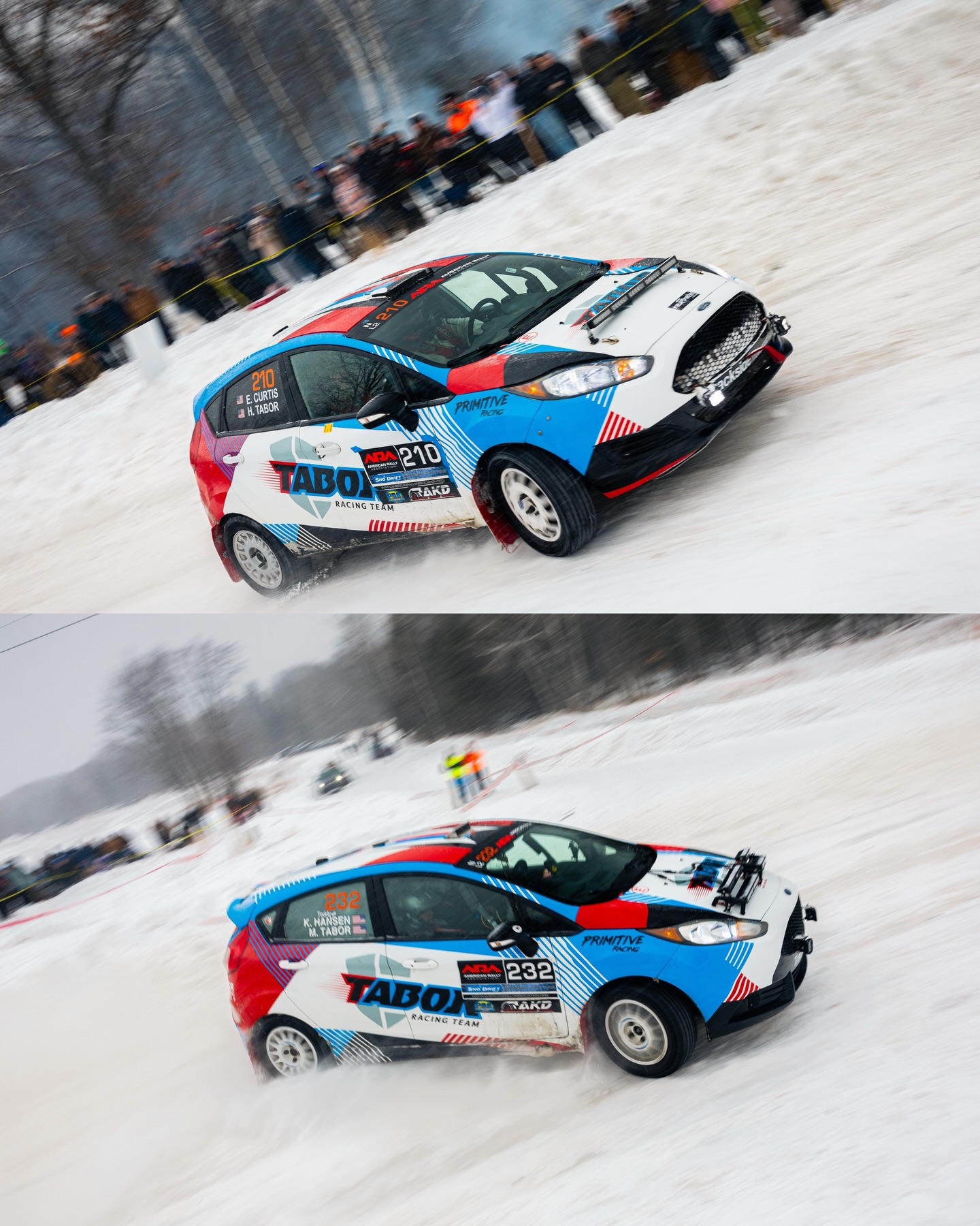 Some of our fav đž from @snodriftrally 2025 âïž
We learned a lot driving in these tricky conditions, and came away with two 3rd places in class (L4 for 209 + L2 for 232)
We are sad to miss it this year, but weâve got a lot coming for this season, so make sure youâre followed to not miss it! đ€
Photos: @chris.creationmachine
#TeamTabor #ARARally #snodriftrally
