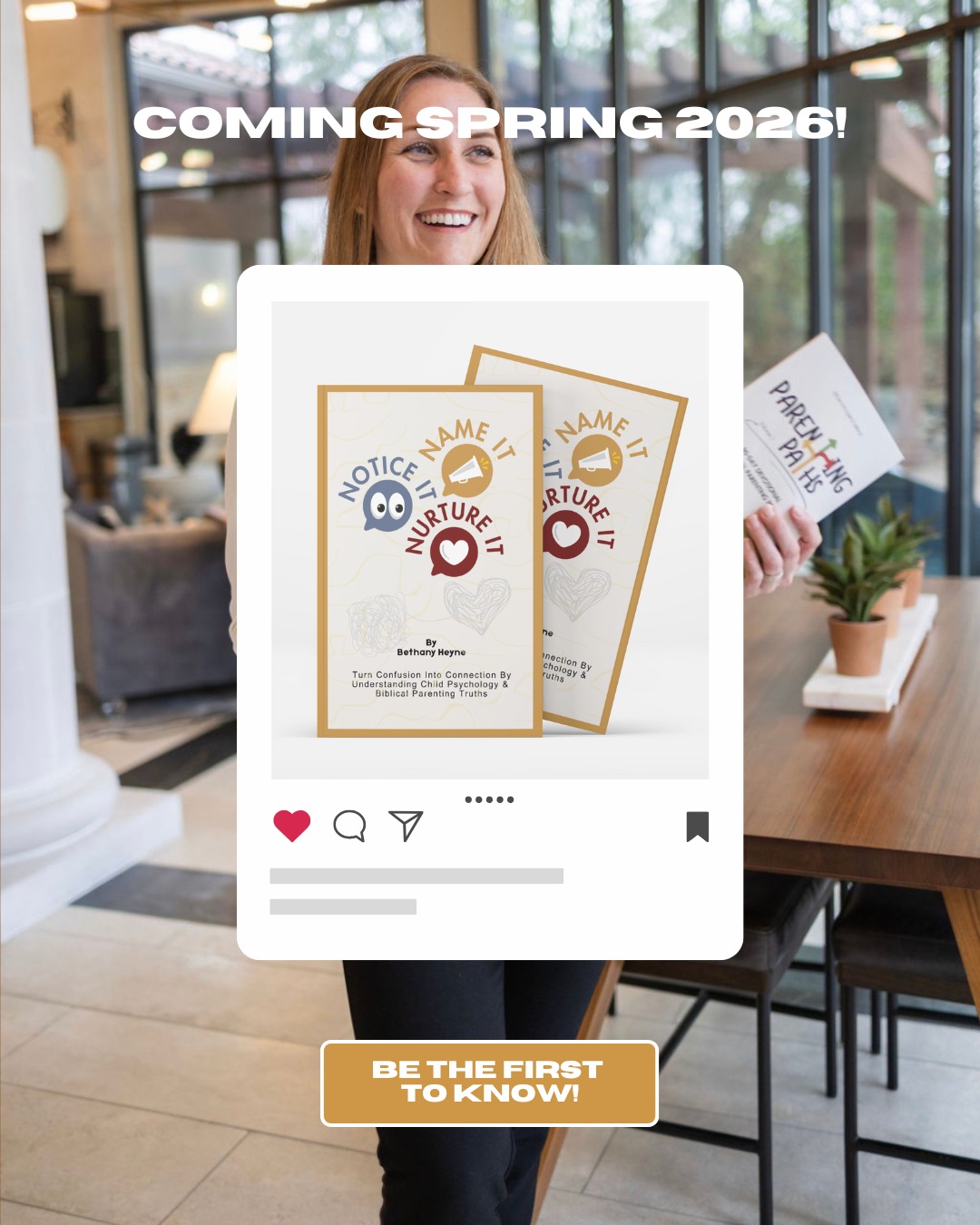 Ever wonder why your child reacts the way they do—especially when you’re doing your best as a parent?
This book helps parents understand what’s happening beneath the behavior so they can respond with clarity instead of confusion.
Parenting doesn't have to be guesswork; we just need a basic understanding of child psychology and development.
This book breaks down key developmental insights in a way that’s practical, approachable, and usable in everyday parenting moments.
🔗 www.TheKairosBridge.com/early-access
#childdevelopment #parentcoach #noticeitnameitnurtureit