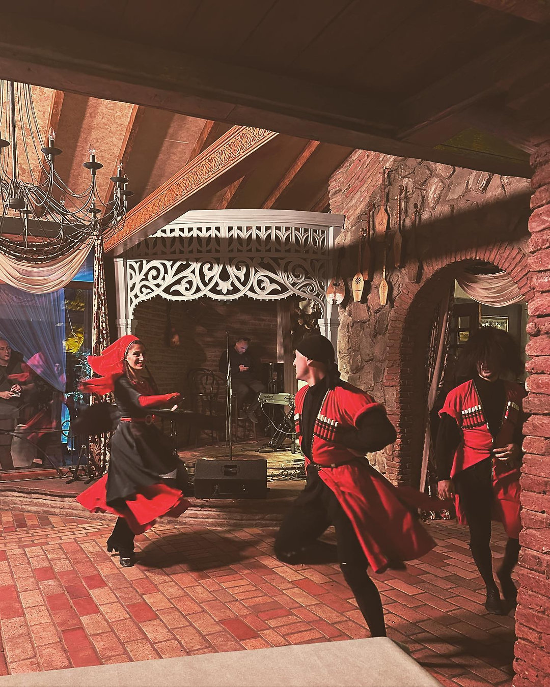 Check out my new blog post! It's all about my girl's night out enjoying a traditional Georgian Song & Dance. Such a fun experience! Subscribe for updates.
#newblogpost #expatlife #ExploreGeorgia #TbilisiAdventures #GeorgianDance #JourneyJenn