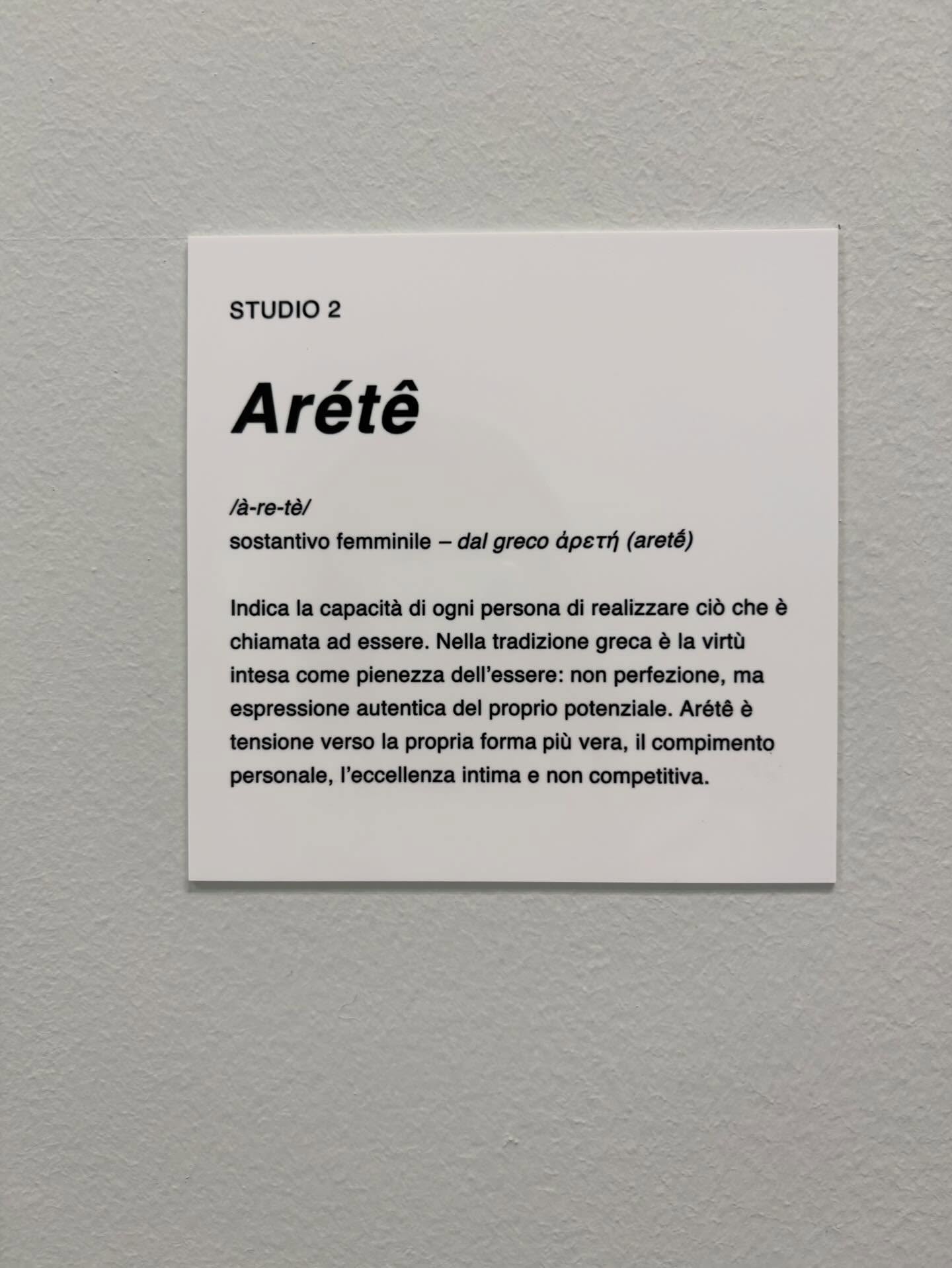 ✨ virtù intesa come pienezza dell’essere ✨