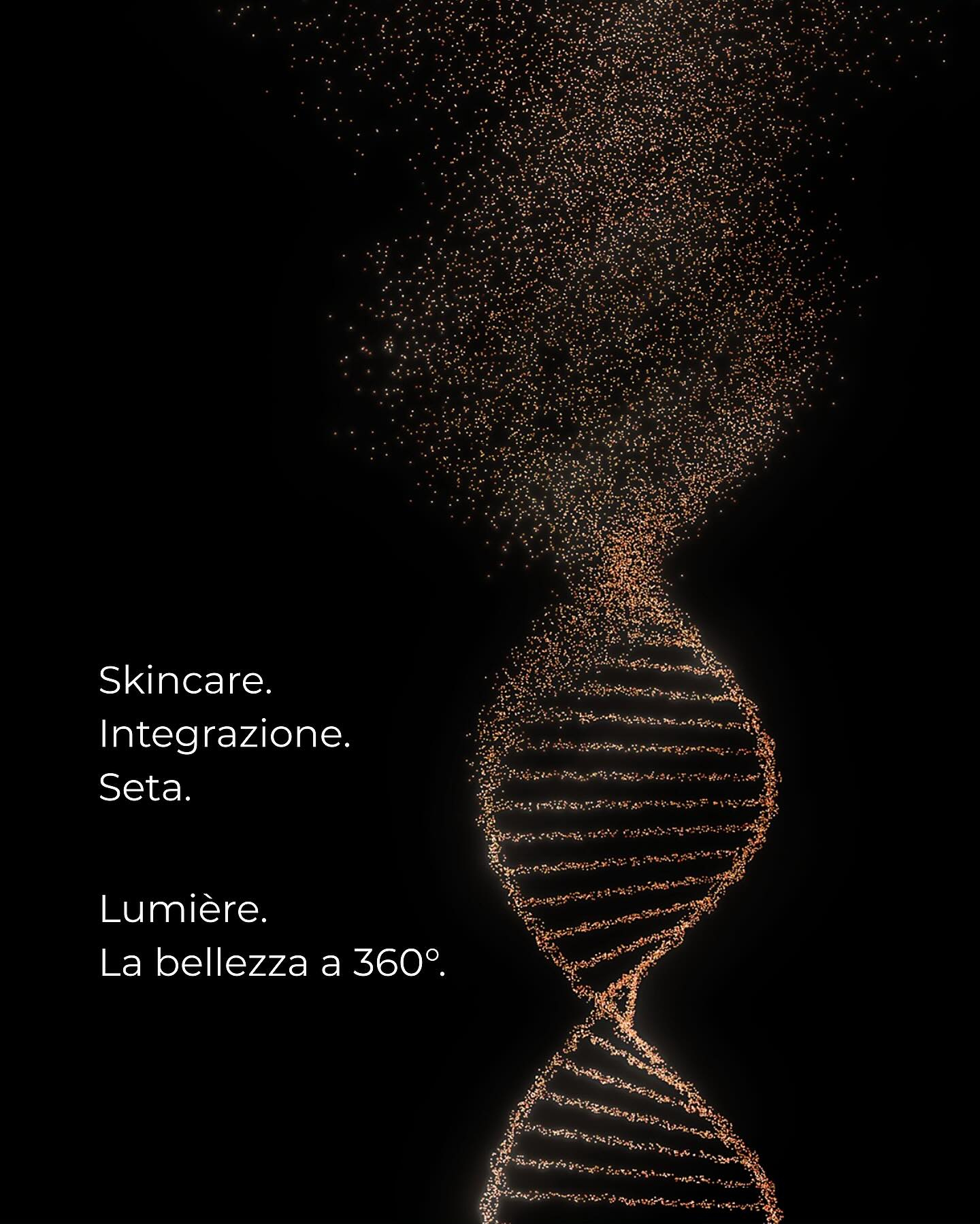 ✨360° Skin Longevity✨
Non crediamo nelle soluzioni parziali.
Crediamo in un metodo.
Skincare avanzata.
Integrazione mirata.
Seta per proteggere la pelle durante il sonno.
Questo è il nostro modo di intendere la bellezza.
Questo è Lumière.
#lumiereinnovativebeautycare#skincare#skinlongevity