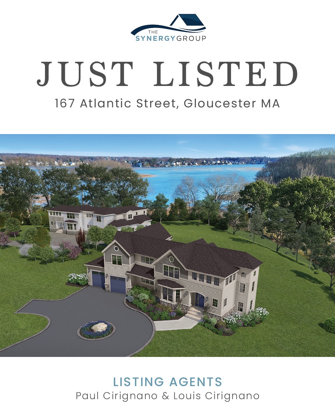 First of THREE Waterfront Homes For Sale Near Wingaersheek Beach! šā±ļøāļø
š167 Atlantic Street, Gloucester, MA
4 BEDS ⢠4.5 BATHS ⢠5,000 SQFT ⢠$3,250,000
⢠Built by prominent local builder Melanson Development
⢠Features multiple decks, patios, and roof decks with waterfront views
⢠The contemporary chefās kitchen includes a center island, beverage cooler, and premium Thermador appliances, highlighted by a 36ā induction range
⢠Two luxurious primary suites with decks
⢠Attached 2 car garage plus off street parking
LISTING AGENTS
š¤ Paul Cirignano
š 781.570.9007
āļø Paul@TheSynergyREgroup.com
š¤ Louis Cirignano
š 781.604.5156
āļø Louis@TheSynergyREgroup.com
Link in bio for more info!