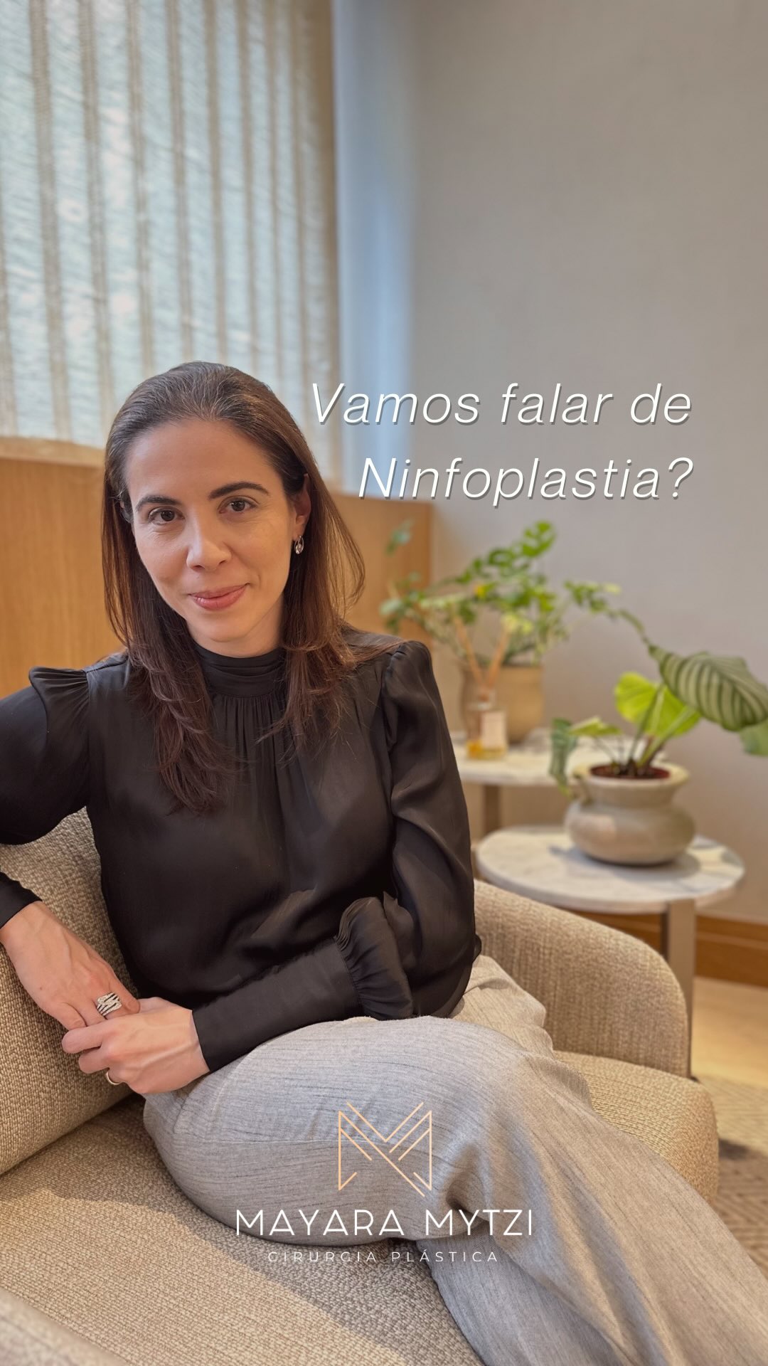 Vamos falar de Ninfoplastia?
Confira o vídeo que preparei, e se tiver dúvidas, deixe aqui! 😉
Dra. Mayara Mytzi
CRM SP 136.044 • Médica
Cirurgiã Plástica • RQE 66881
#dramayaramytzi
#cirurgiaplastica