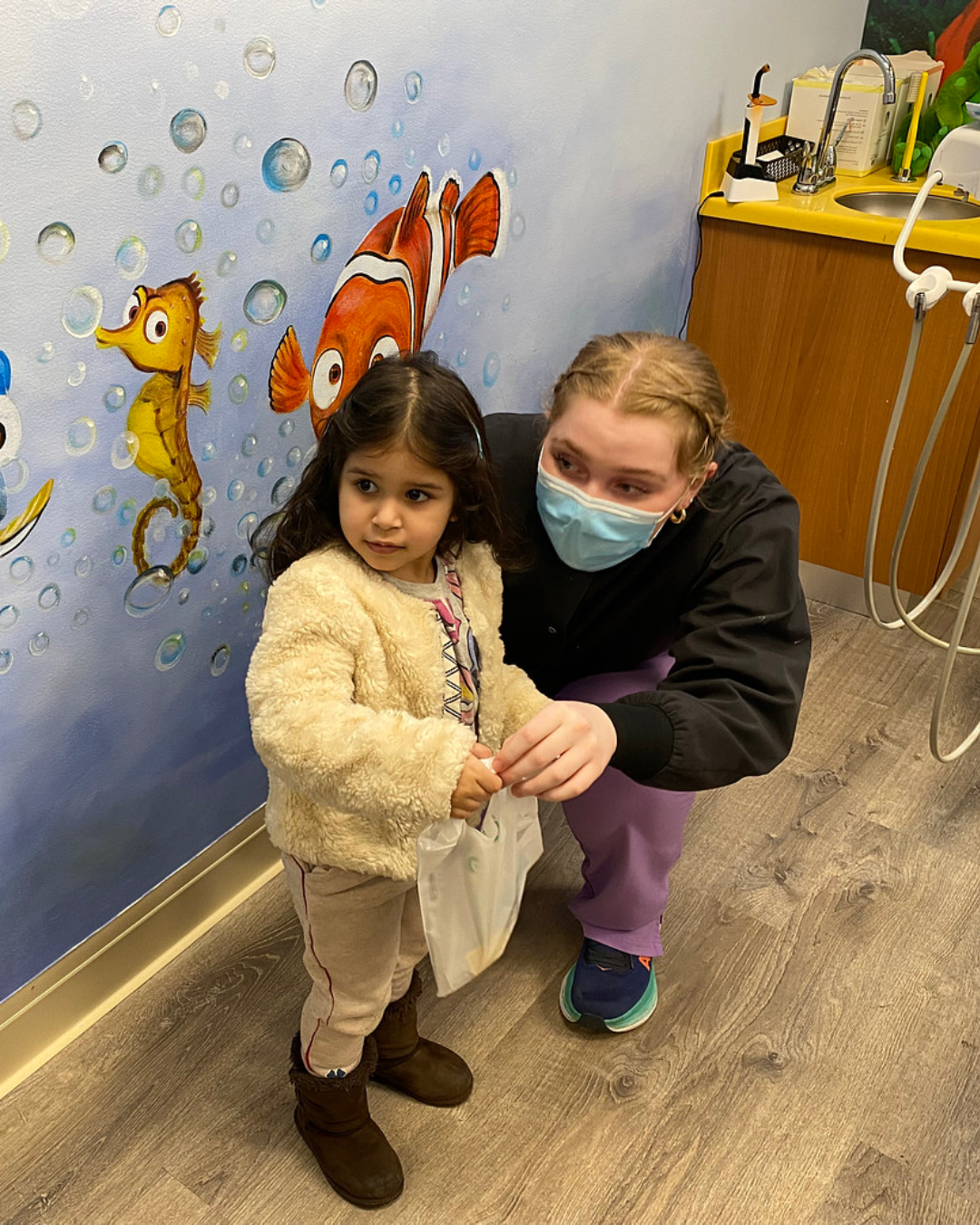 Just keep swimming... and just keep smiling! 🐟✨
🌟 BOOK NOW 🌟
💻 www.thepediatricdentalgroup.com
#pediatric #pediatricdentistry